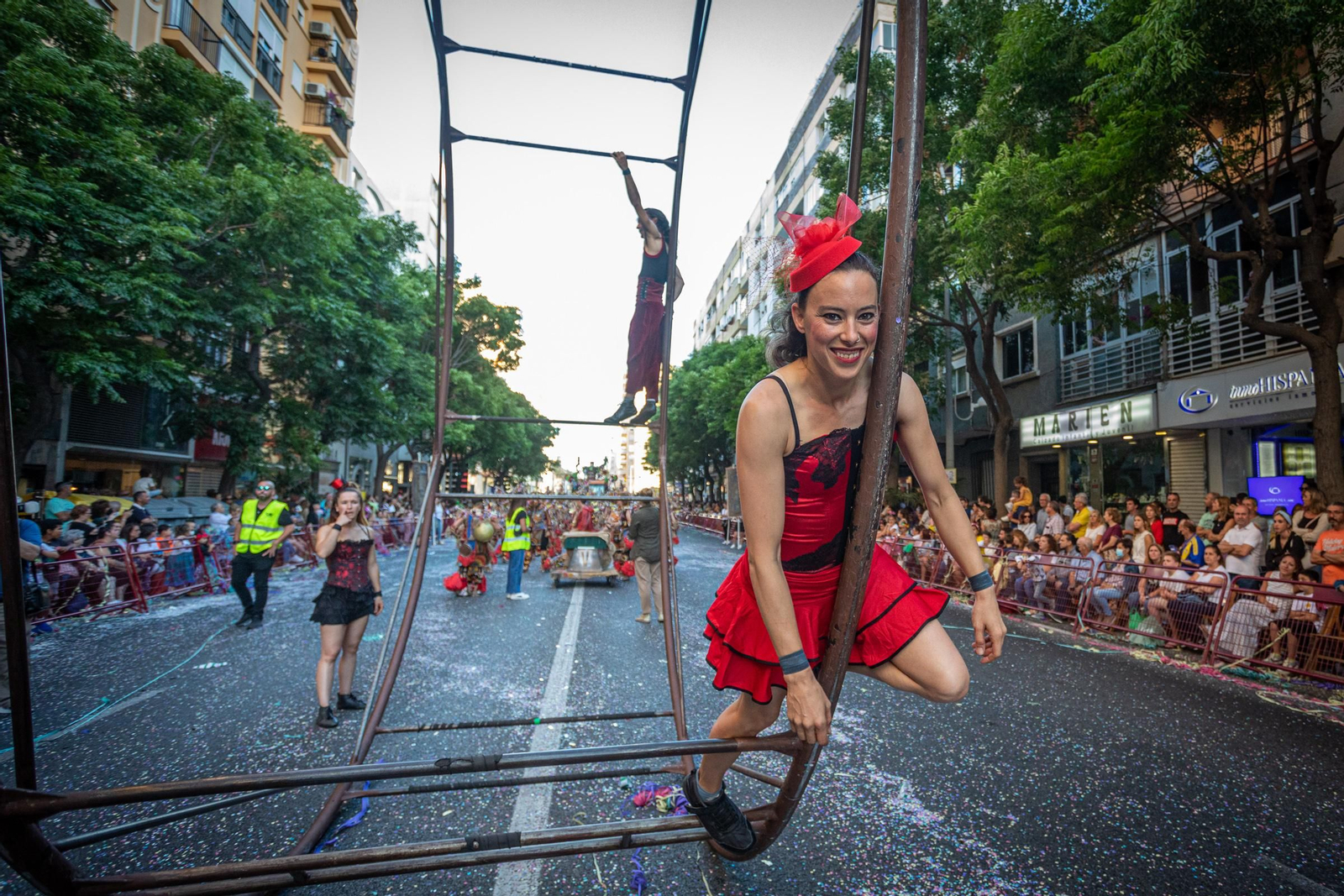 La cabalgata del Carnaval de Cádiz 2022, en imágenes