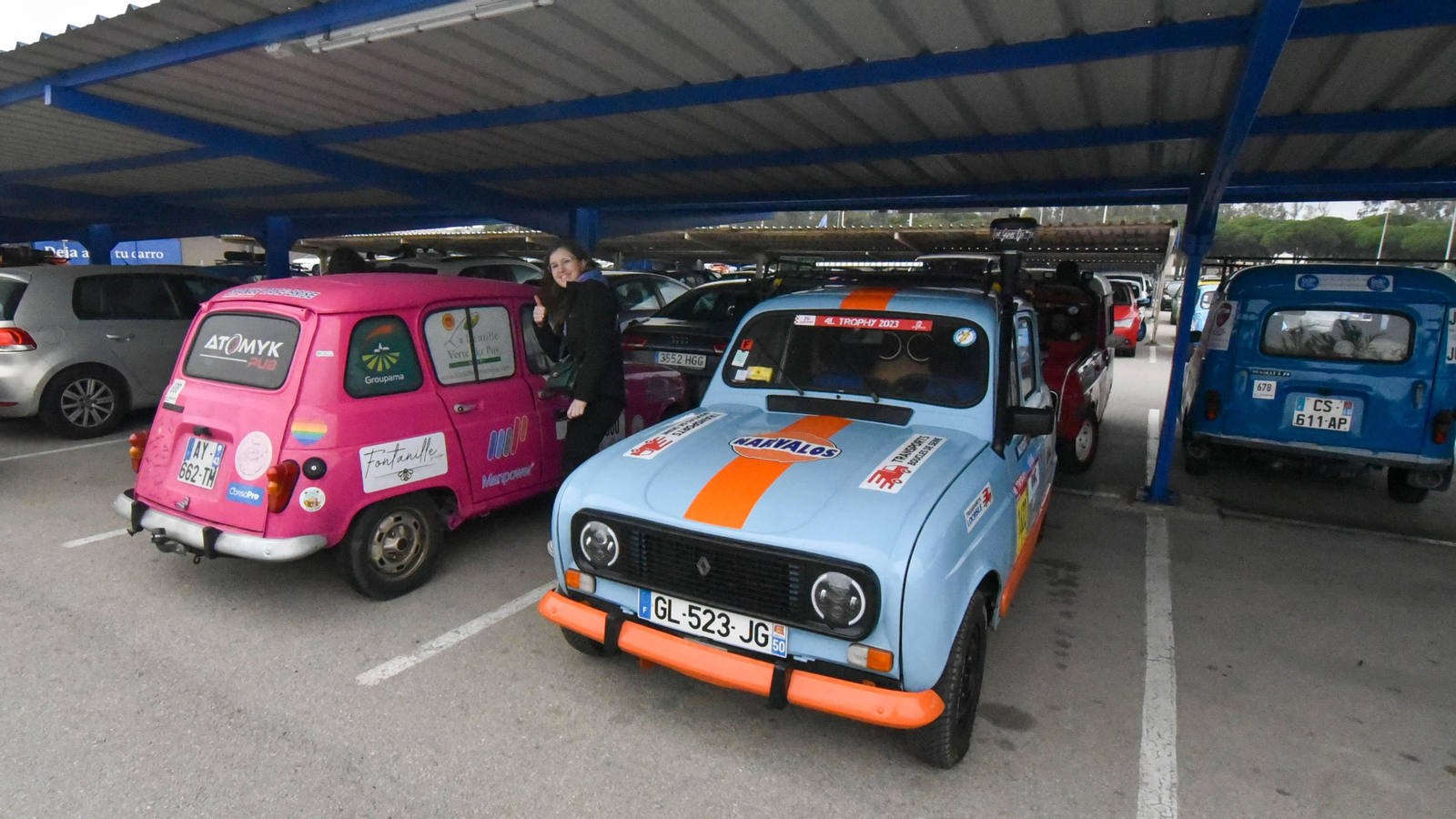 4L Trophy a su paso por el Campo de Gibraltar