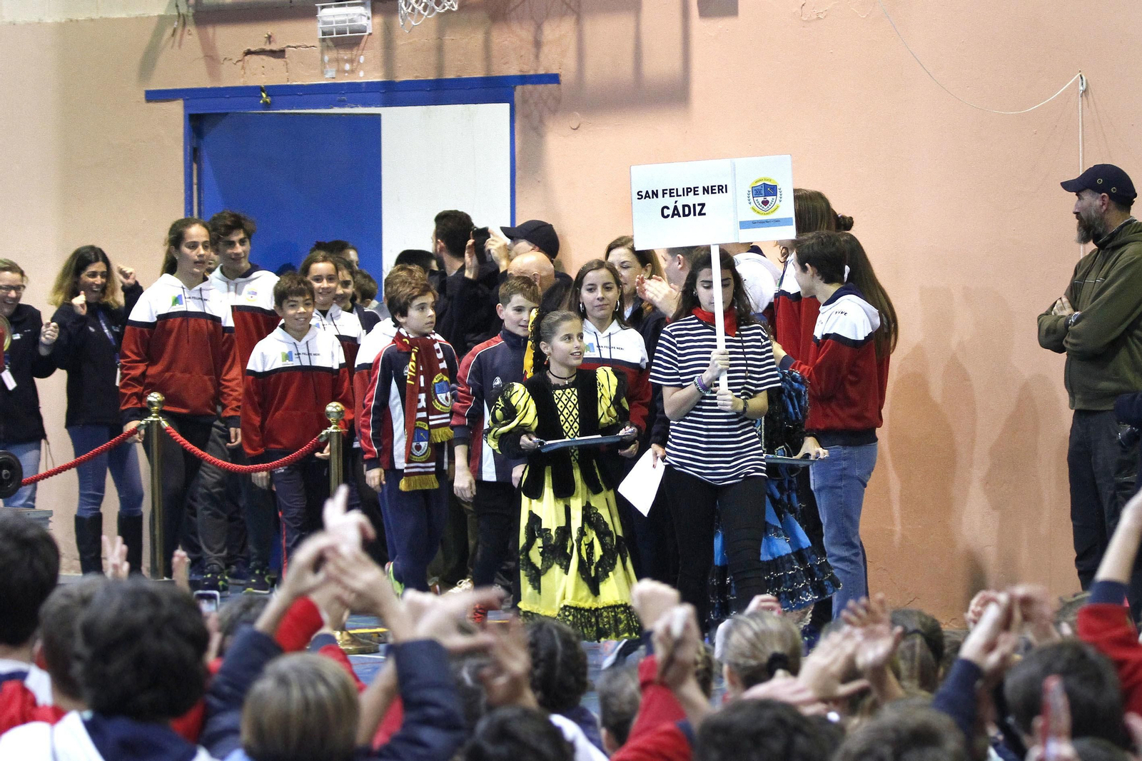 Las imágenes de la inauguración de la XL Olimpiada Marianista