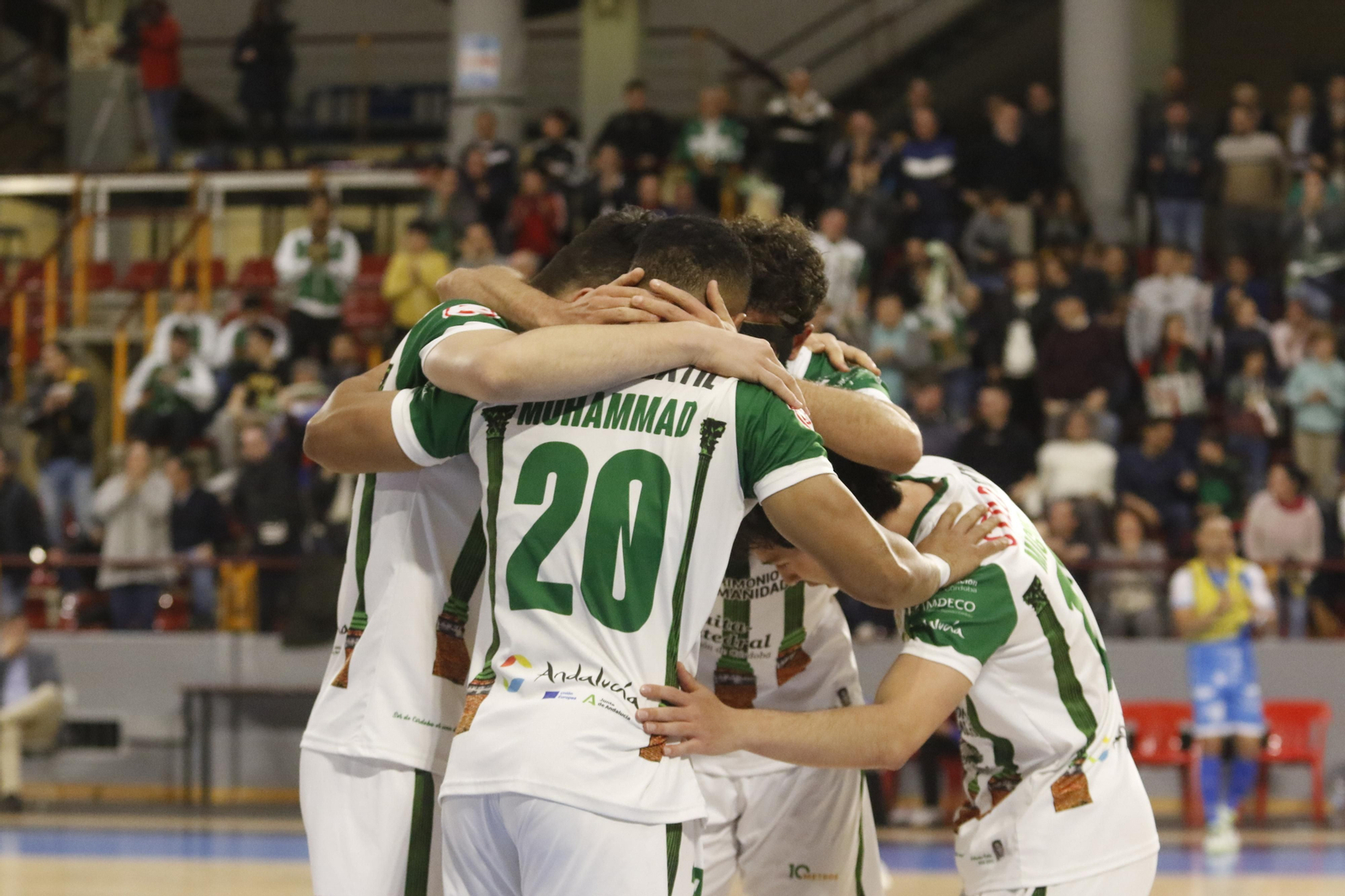 Las mejores fotos de la victoria del Córdoba Futsal ante el Noia