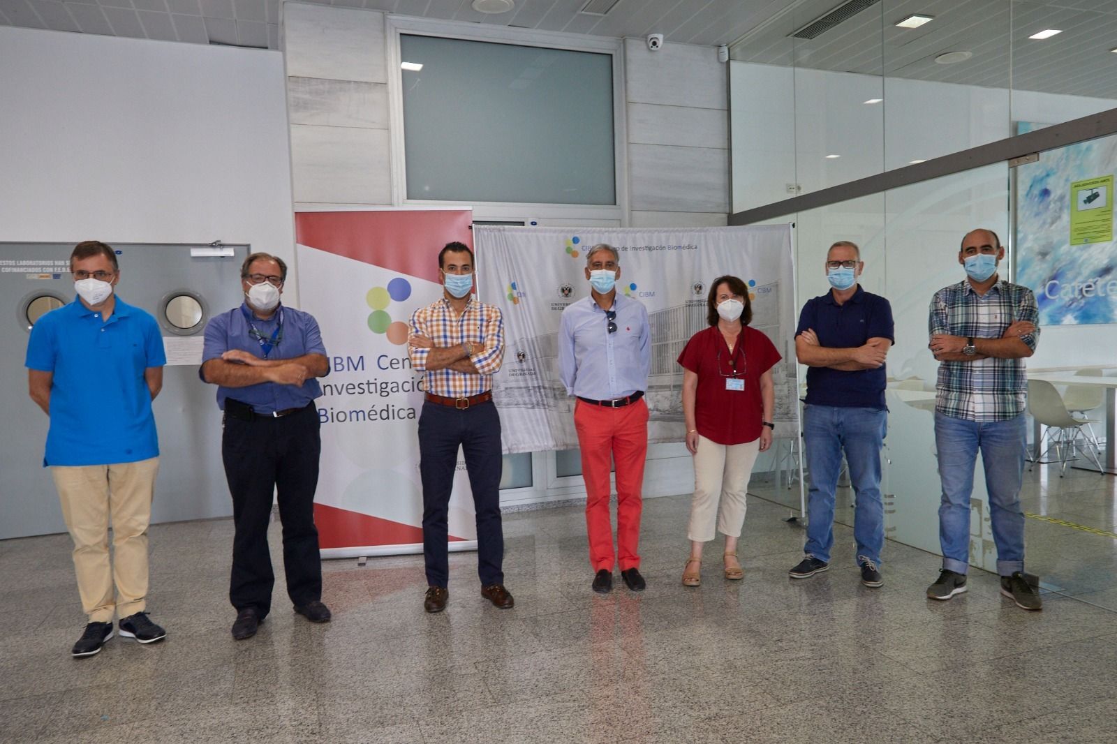 Investigadores de la UGR y otros participantes en el proyecto.