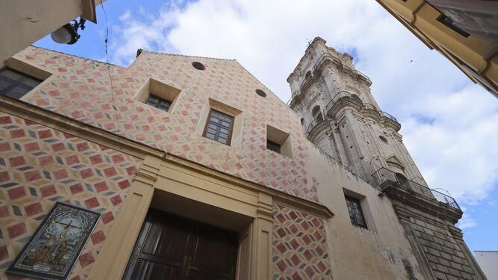 Iglesia de San Juan Bautista, Málaga capital. Iglesia de San Juan Bautista, Málaga capital.