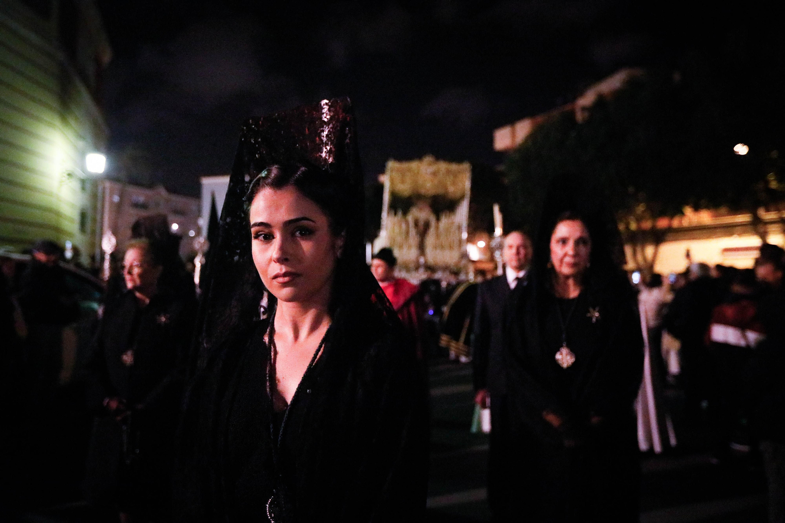 Las mejores fotos de la procesión de La Macarena en Almería
