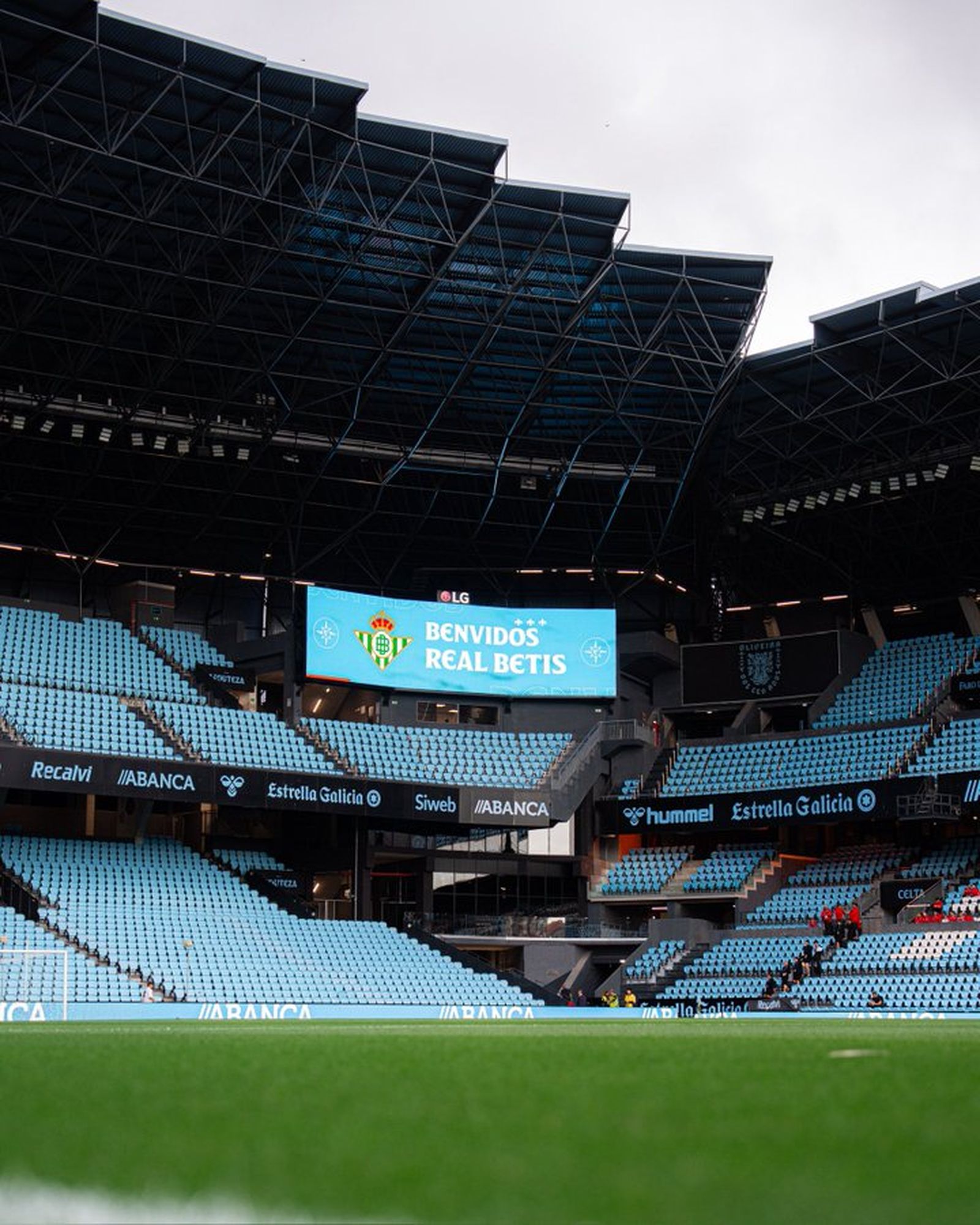 Las fotos del Celta - Betis