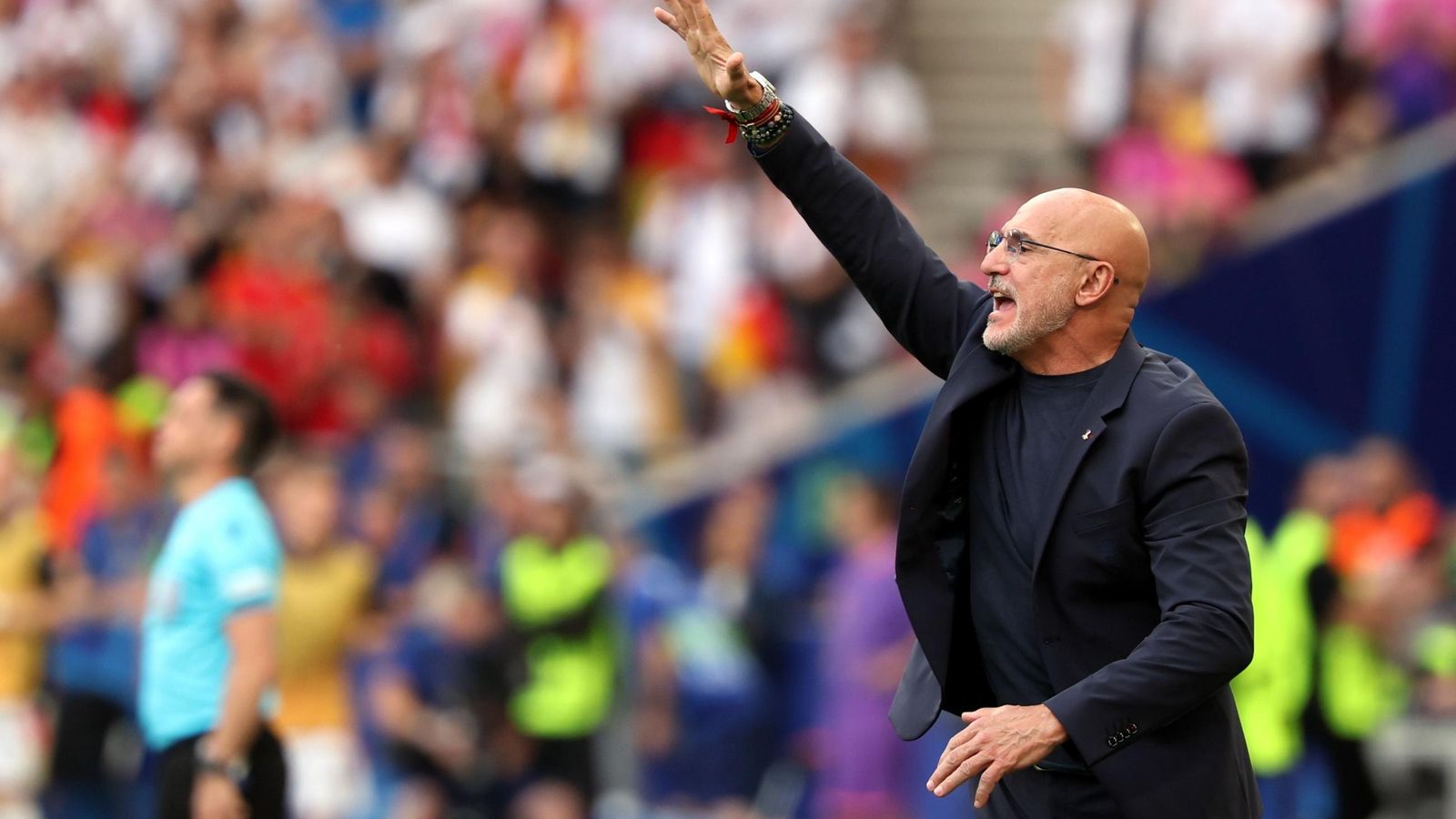 Las mejores fotos del España - Alemania