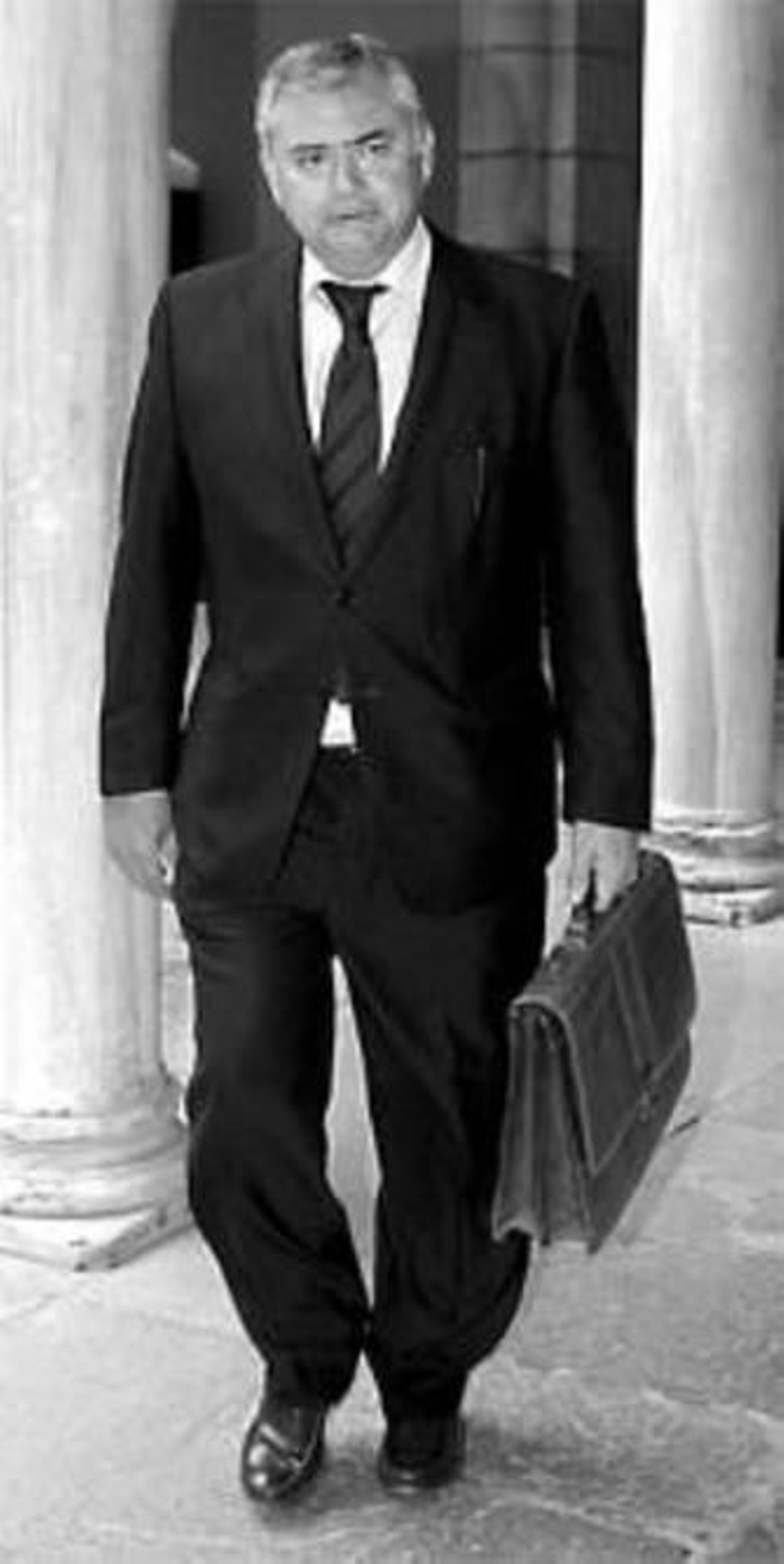 López Caballero, ayer, en el TSJA.