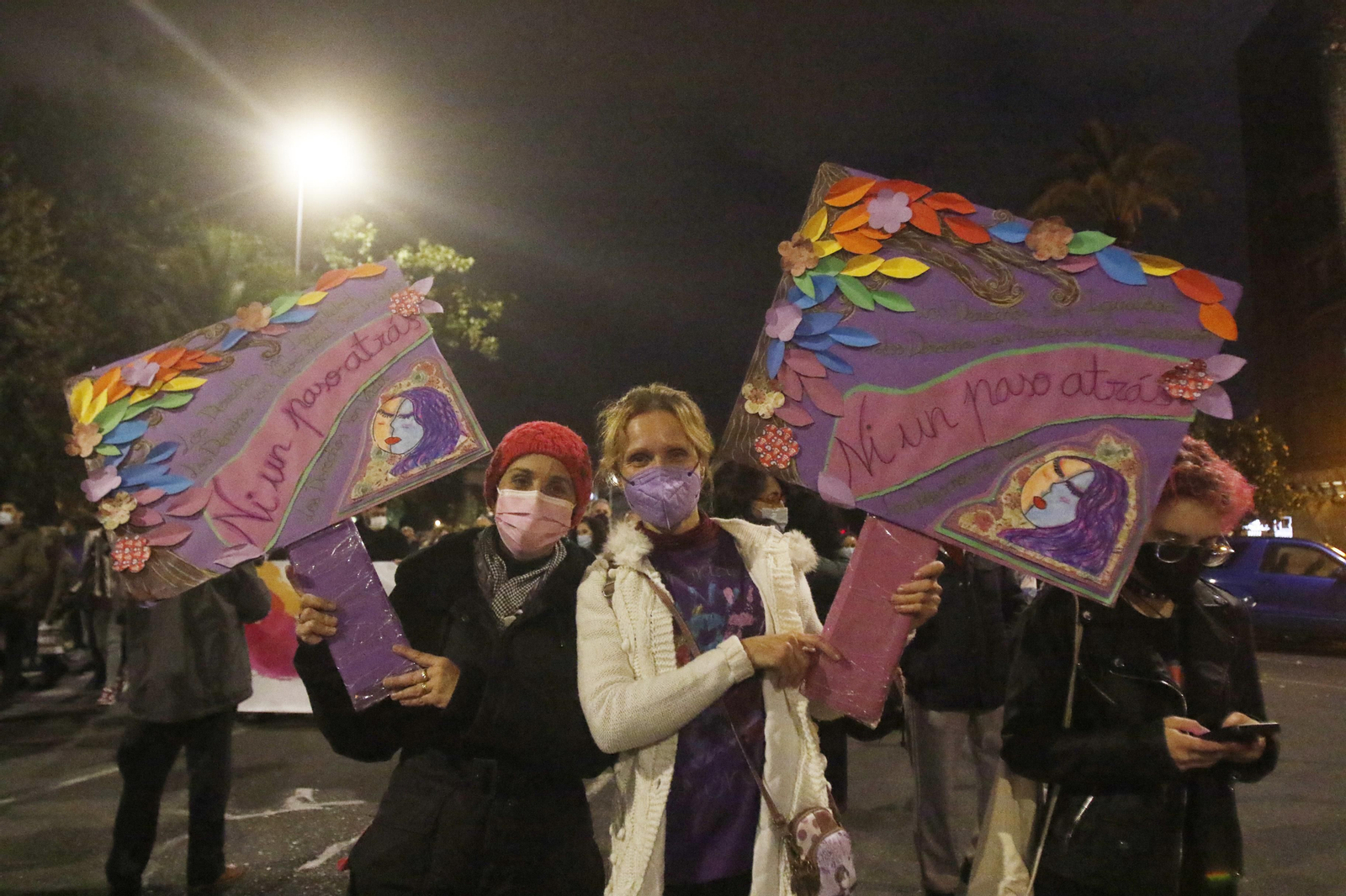 La manifestación contra la violencia de género en Córdoba, en fotografías