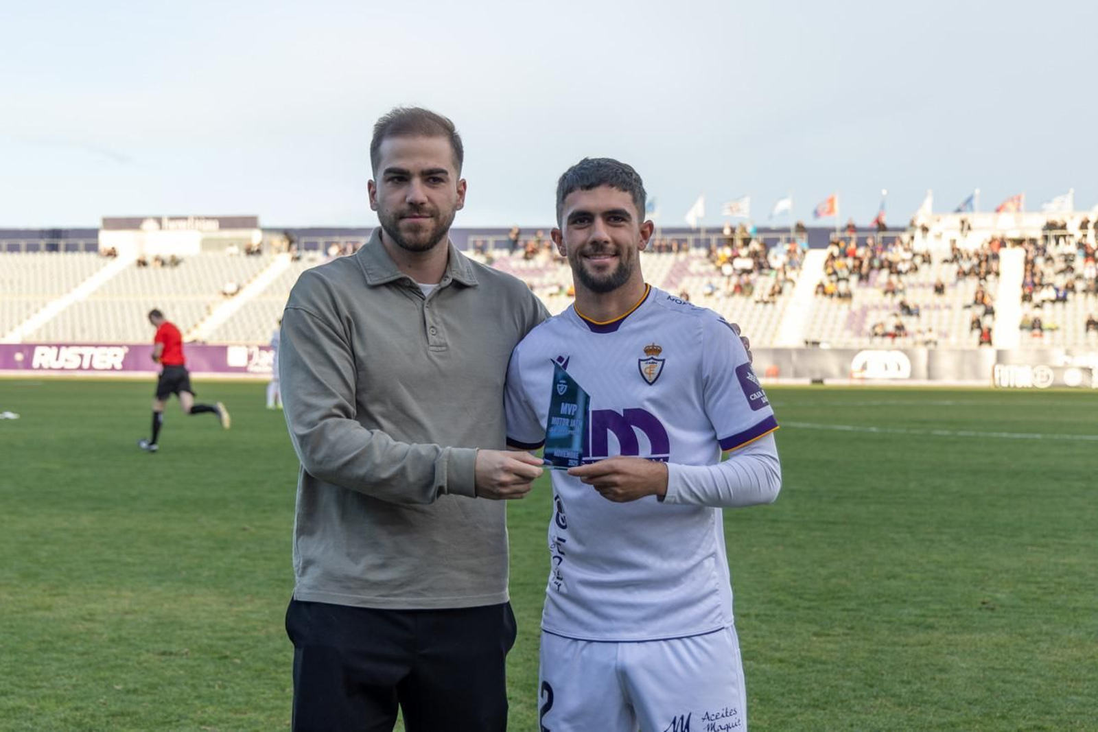 La dura derrota del Real Jaén ante el UCAM Murcia