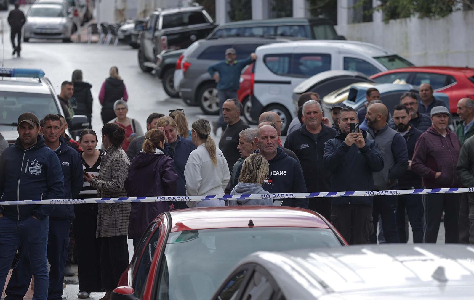 Fotos de las inundaciones en San Martín del Tesorillo