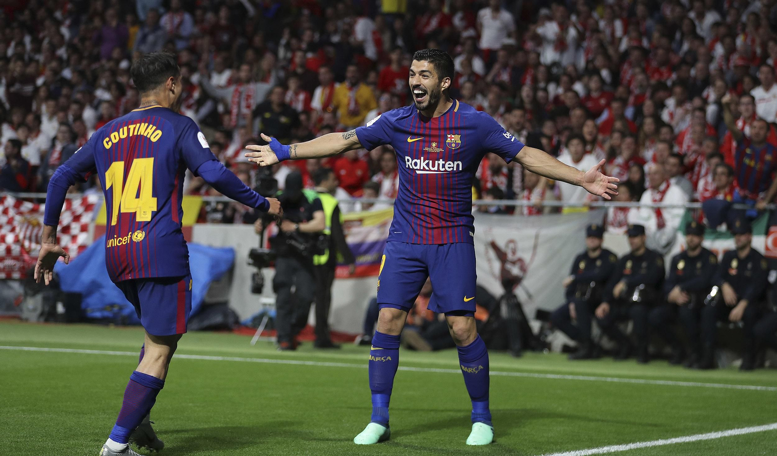 Las imágenes de la final de la Copa del Rey