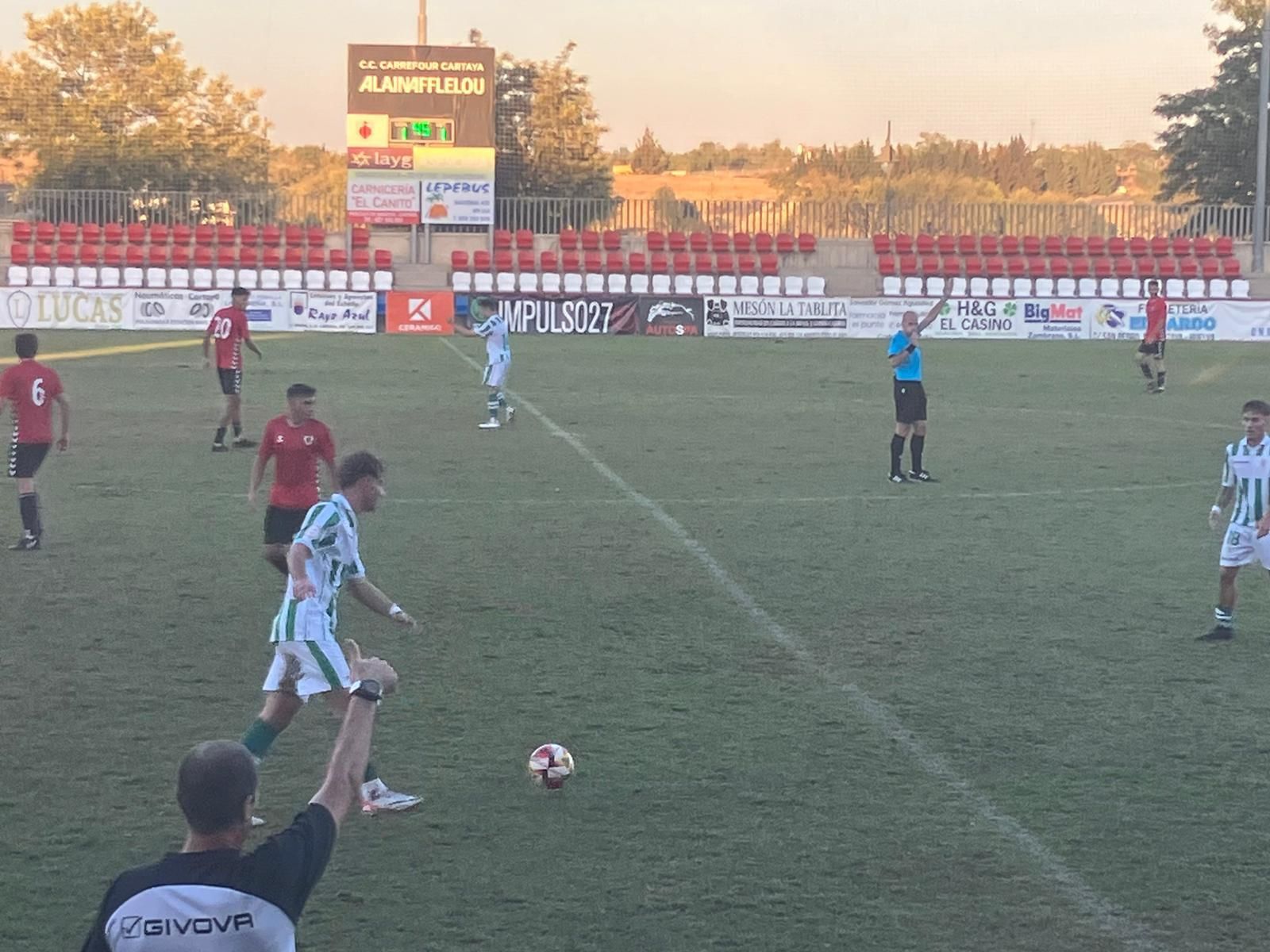 Encuentro Cartaya-Córdoba B