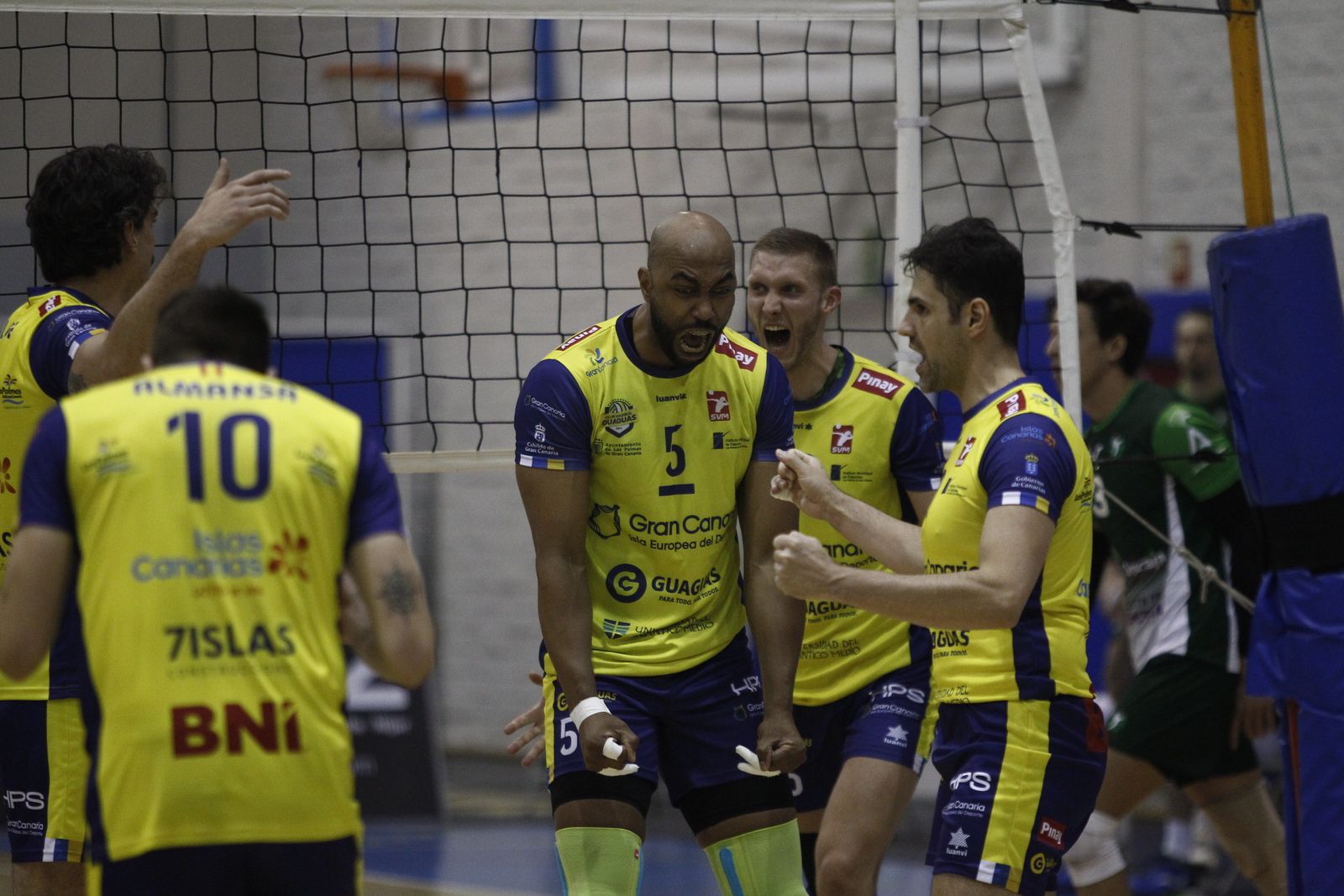 Fotogalería Unicaja Almería Voleibol-Guaguas Las Palmas