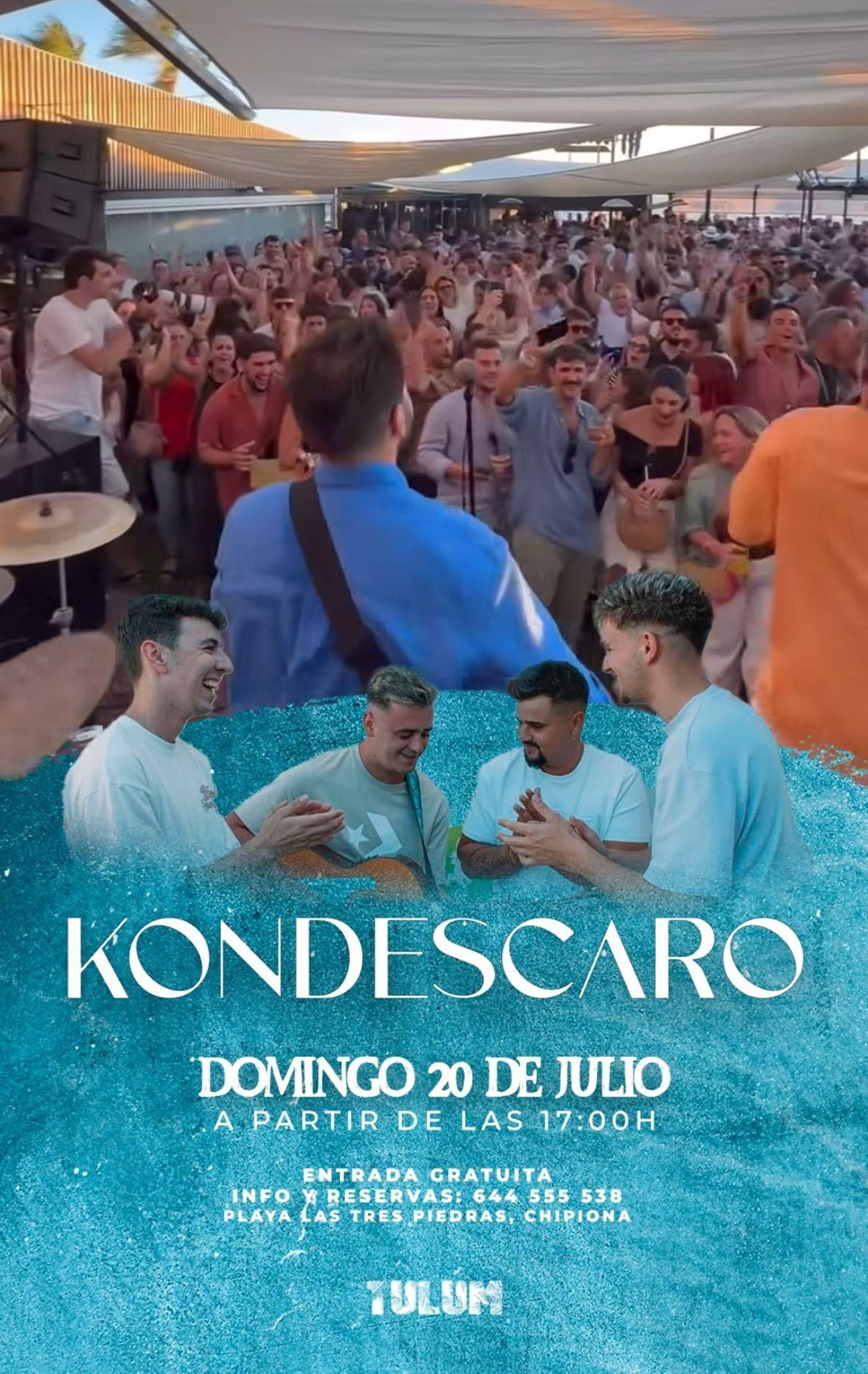 Kondescaro, en Tulum, Chipiona.