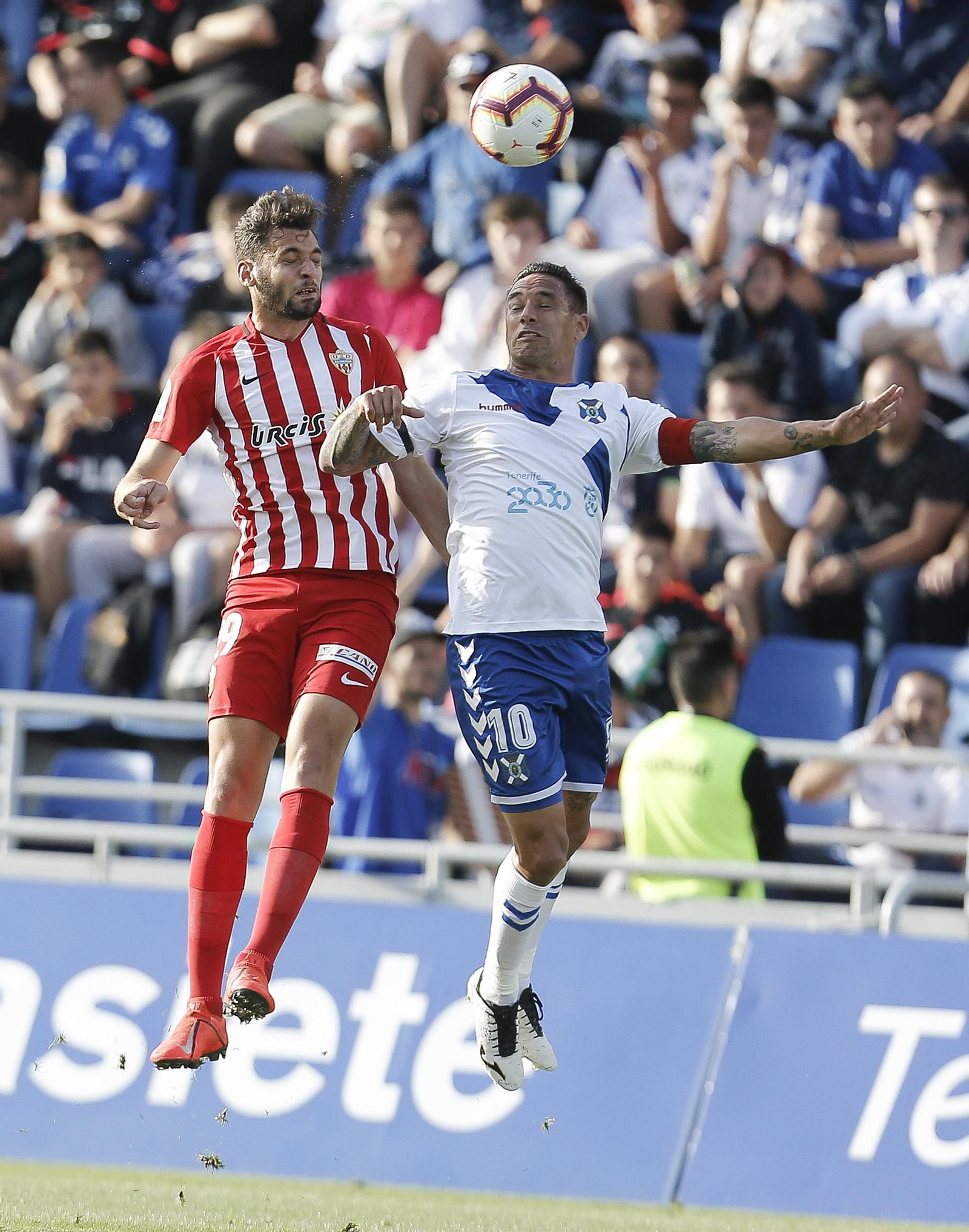 Fotogalería del Tenerife-Almería
