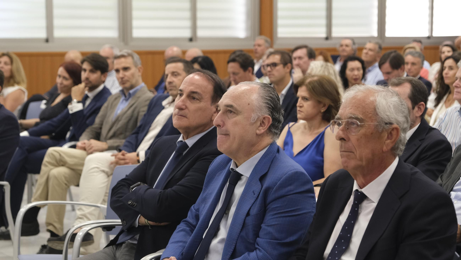 Medalla de Oro al ex Presidente de Asempal, Pepe Cano, en imágenes