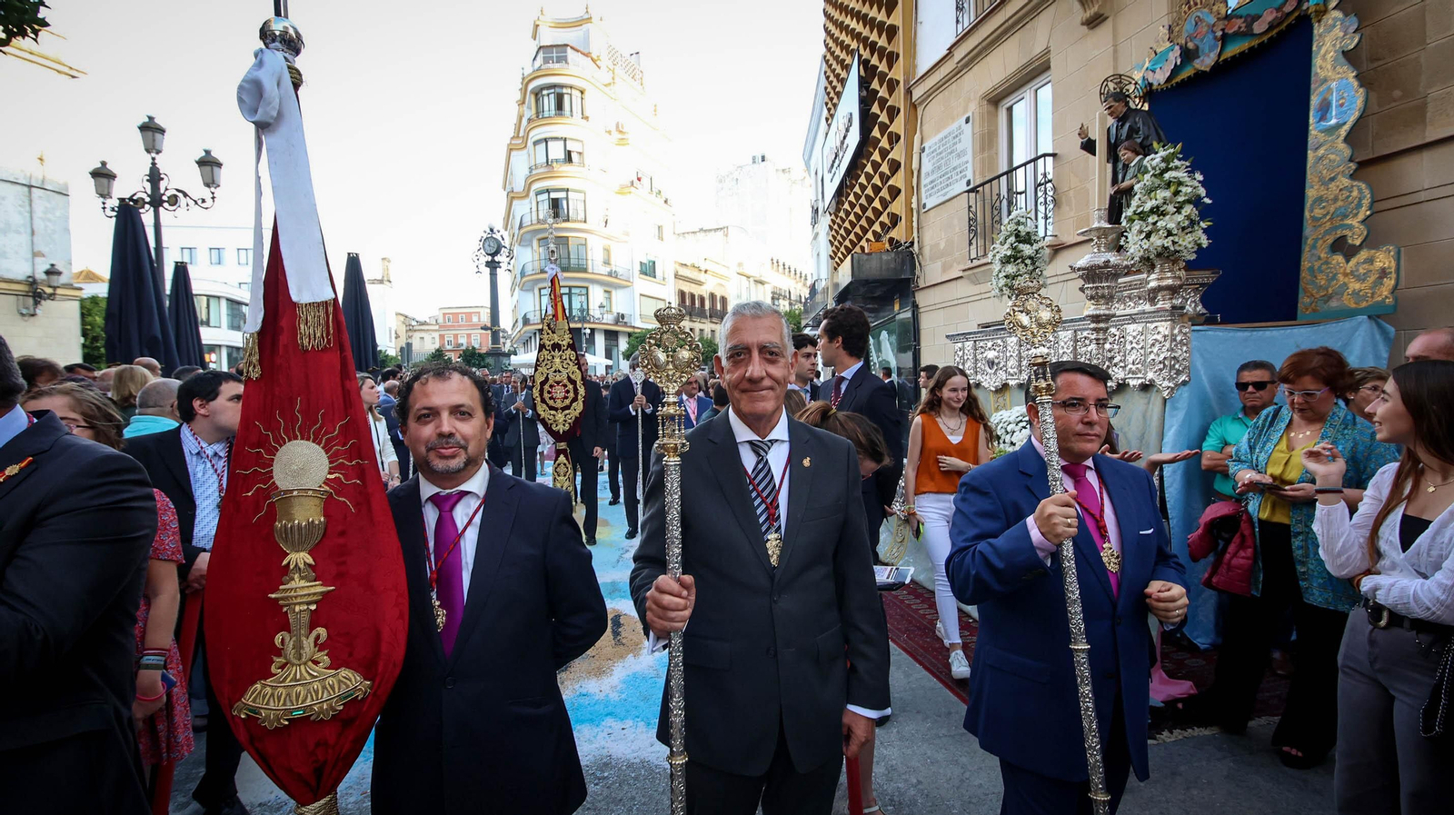 Procesión del Corpus 2023 en Jerez