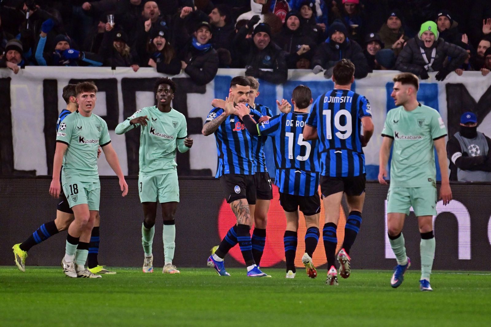 Las fotos del Atalanta-Athletic