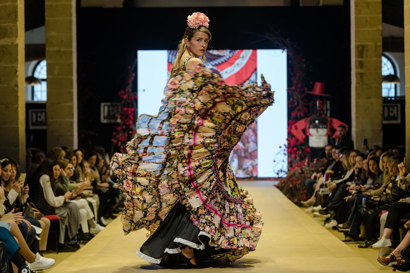 Imágenes de la segunda jornadas de la 'Pasarela Flamenca 2020'