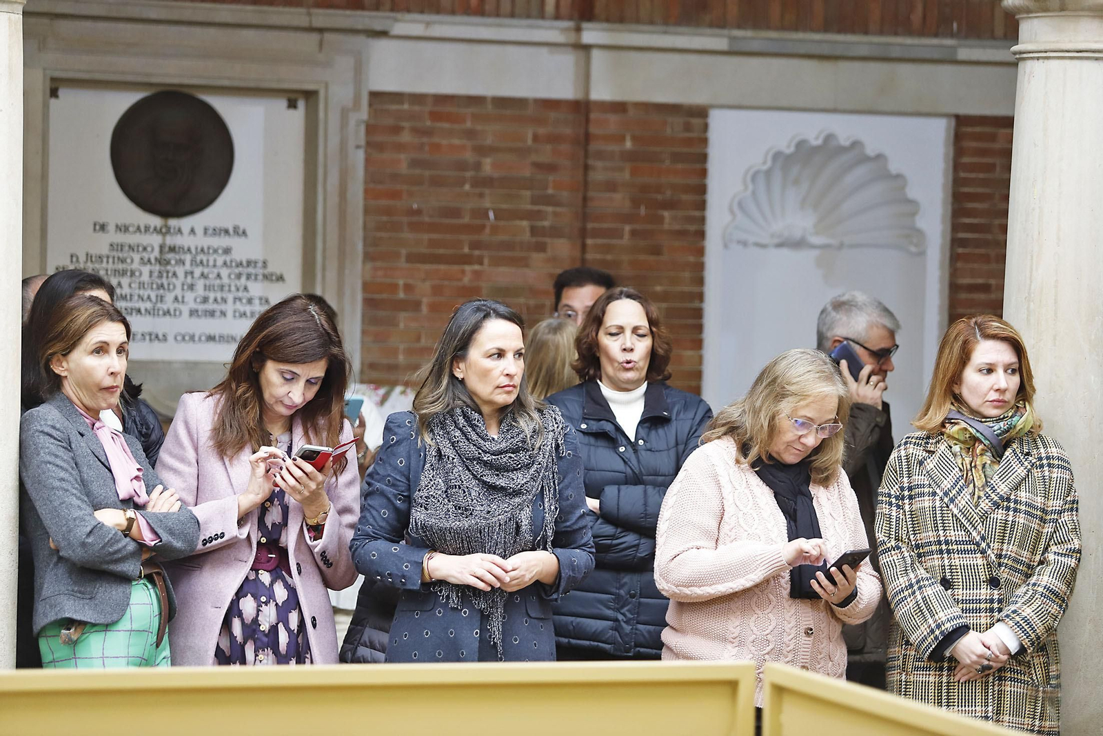 Imágenes del Belén del Ayuntamiento de Huelva