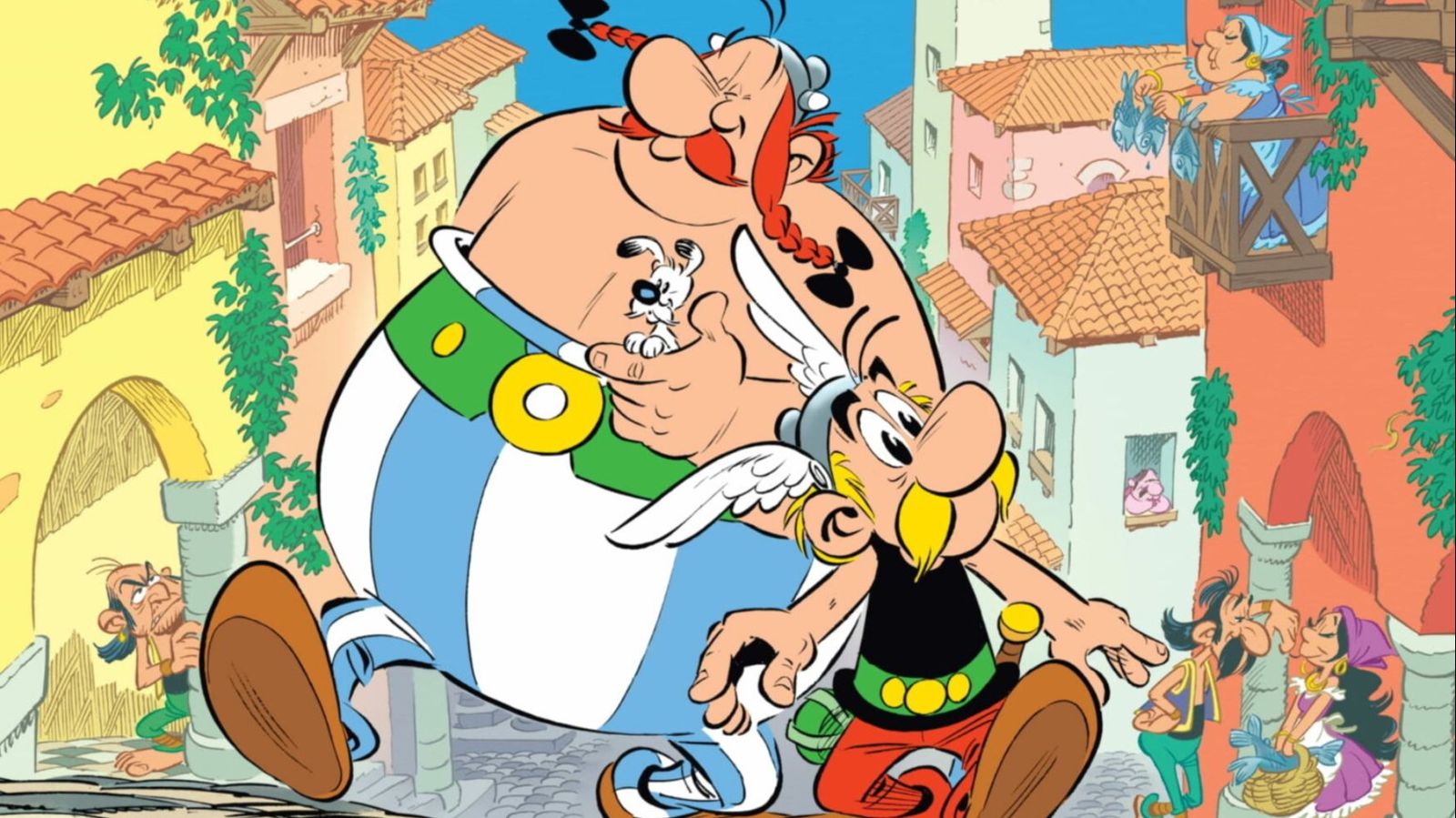 Asterix en Lusitania.