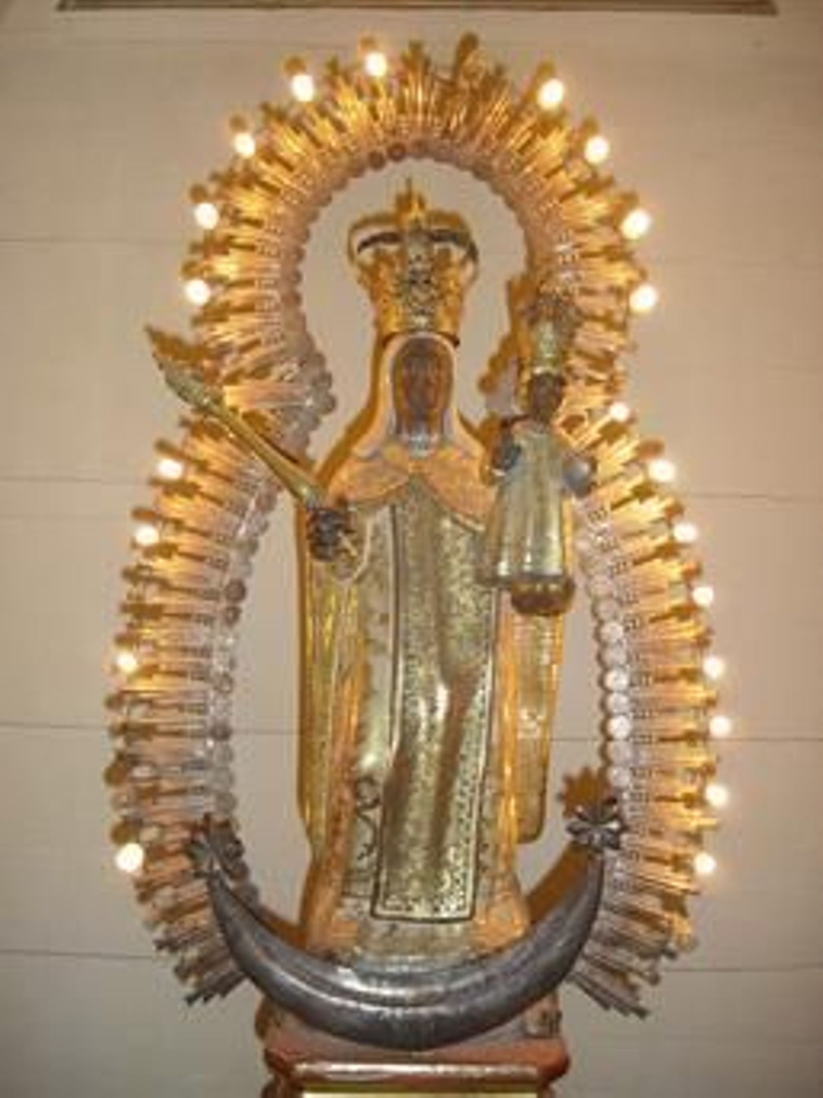 La Virgen del Buen Suceso de Marchena