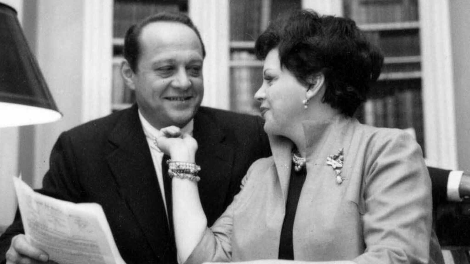 Sidney Luft fue el quinto marido de la estrella cinematográfica