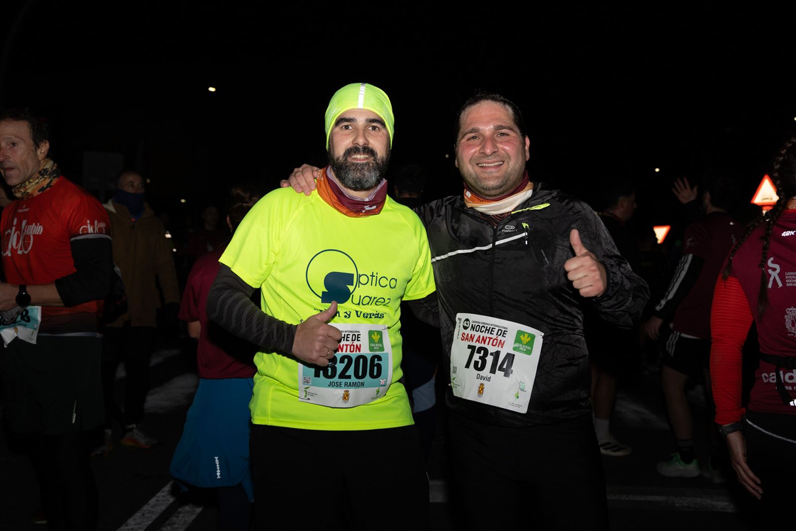 En imágenes: búscate en tu llegada a meta de la Carrera de San Antón 2026 (III)