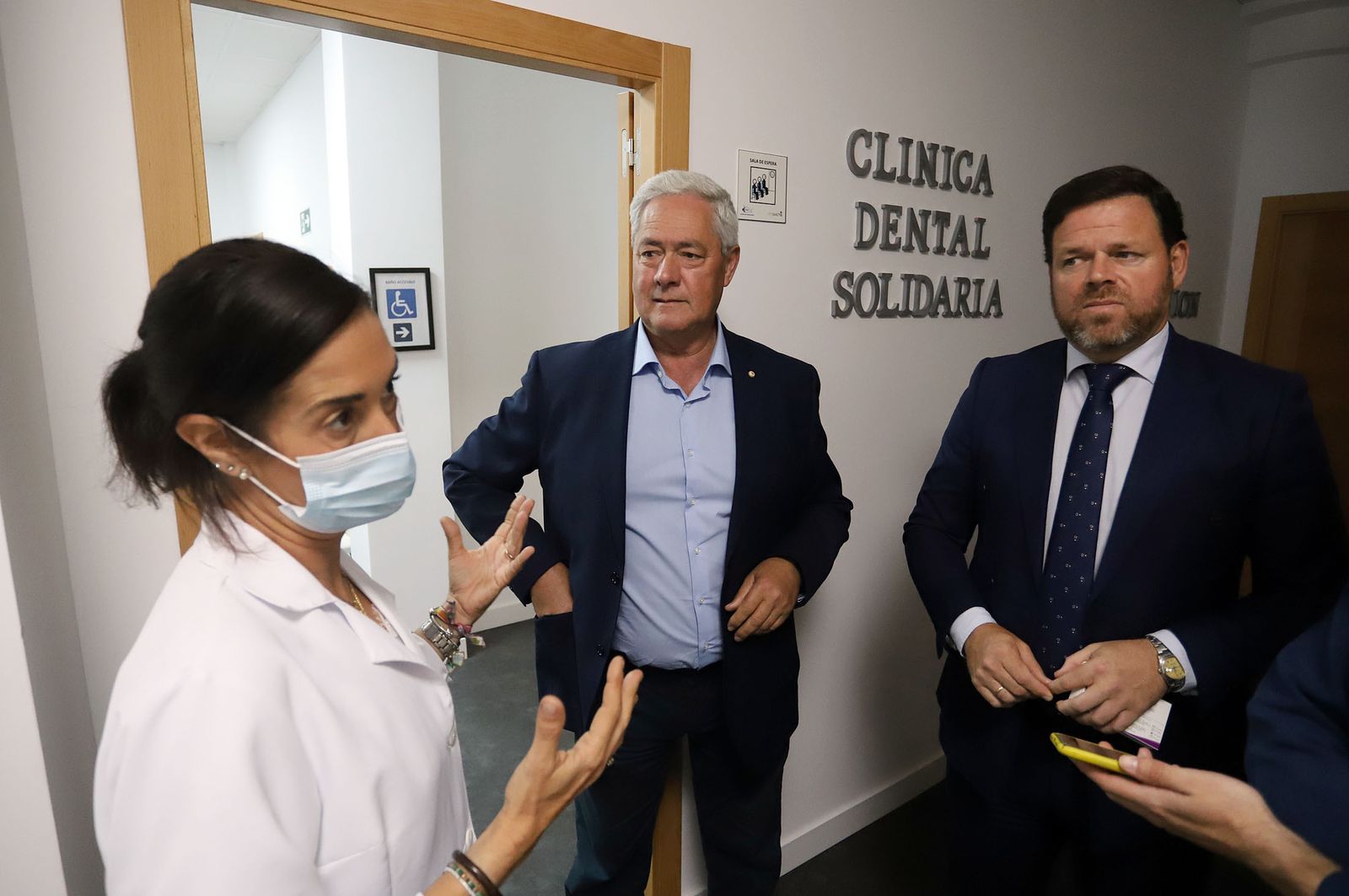 Imágenes de la Clínica Dental Solidaria en Gibraleón