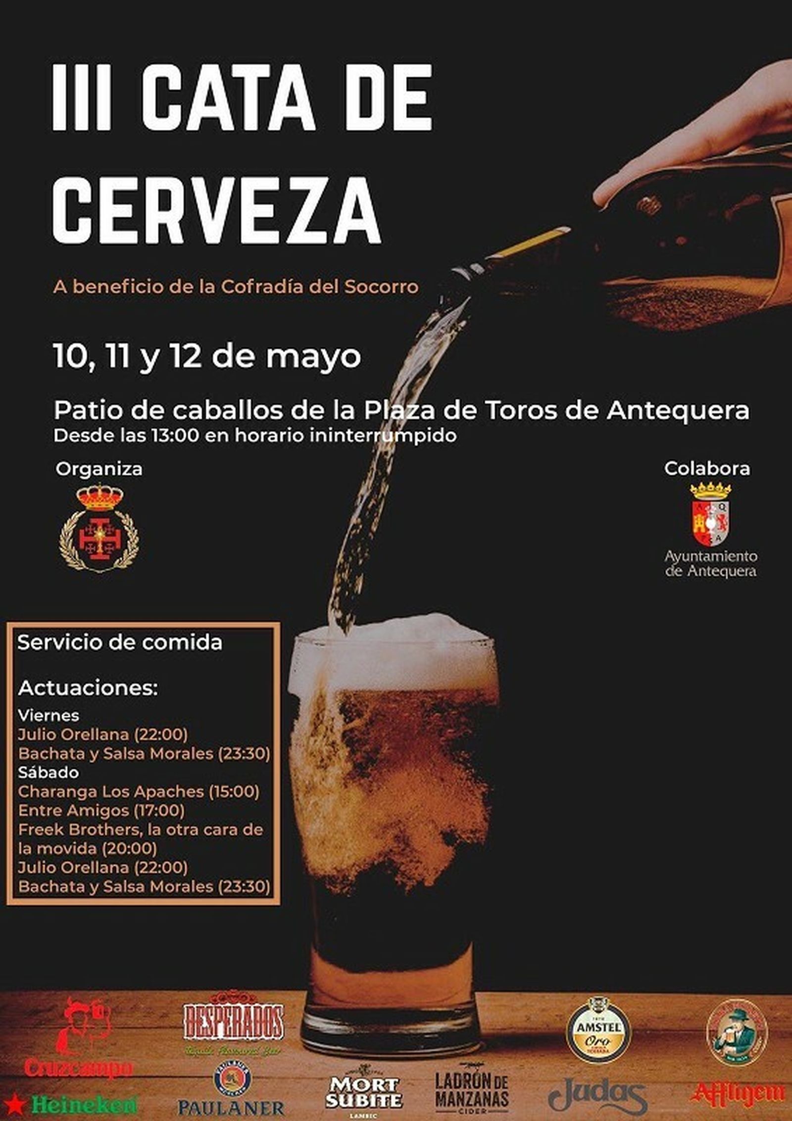 III Cata de Cerveza de Antequera.