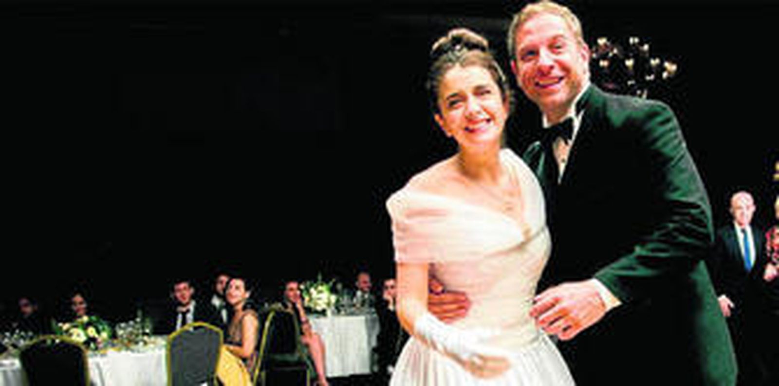 Érica Rivas y Diego Gentile, en el episodio final de la que se ha convertido ya en la película más vista en cines en Argentina.