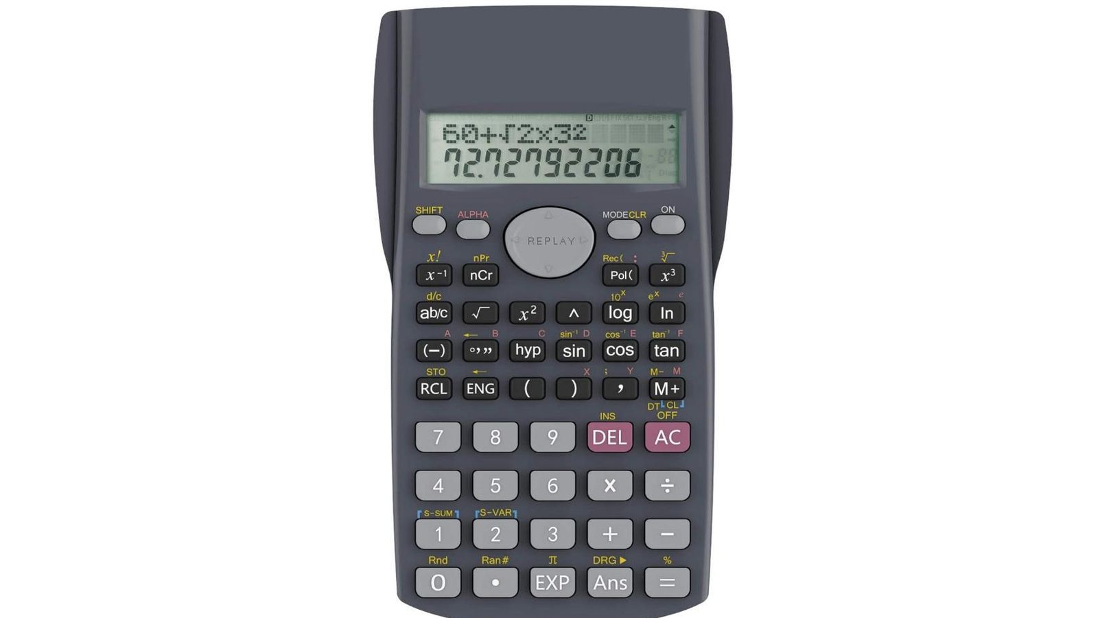 Calculadora científica Helect H-1002