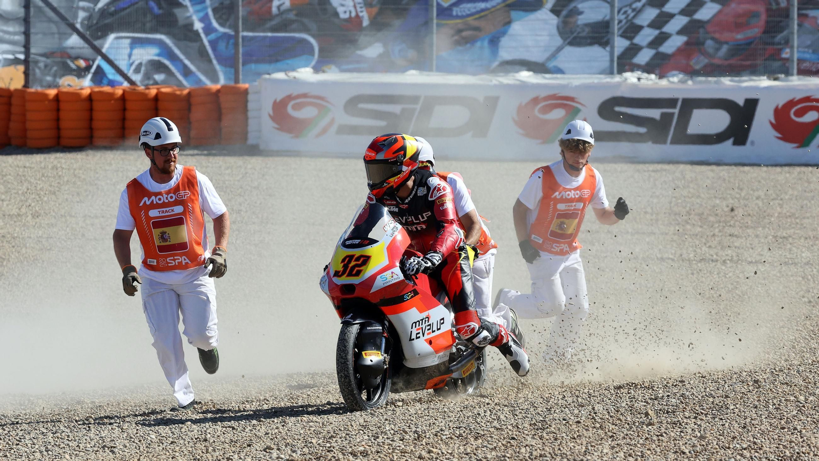 Carrera de Moto3 del Gran Premio de España 2025 en el Circuito de Jerez - Ángel Nieto