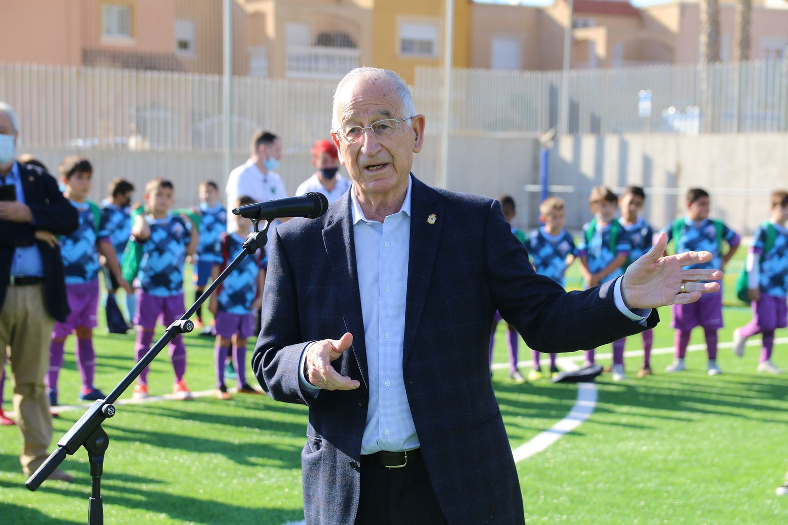 Fotogalería de la inauguración de las instalaciones deportivas de El Parador