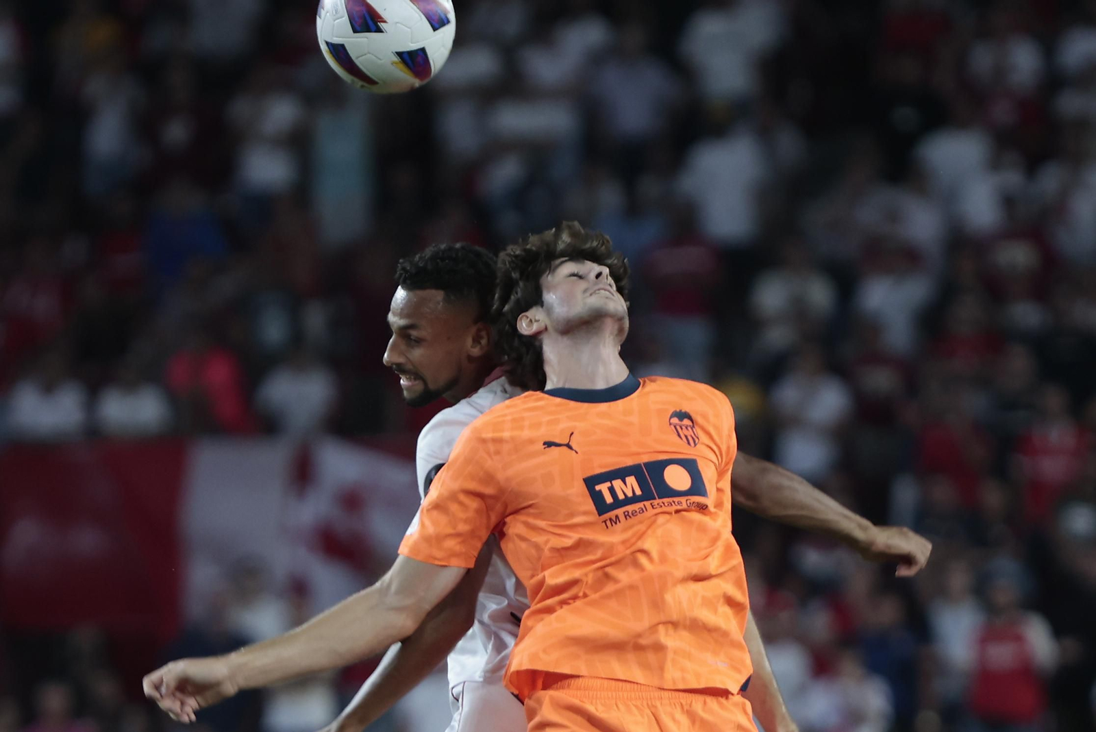 Las imágenes del Sevilla - Valencia