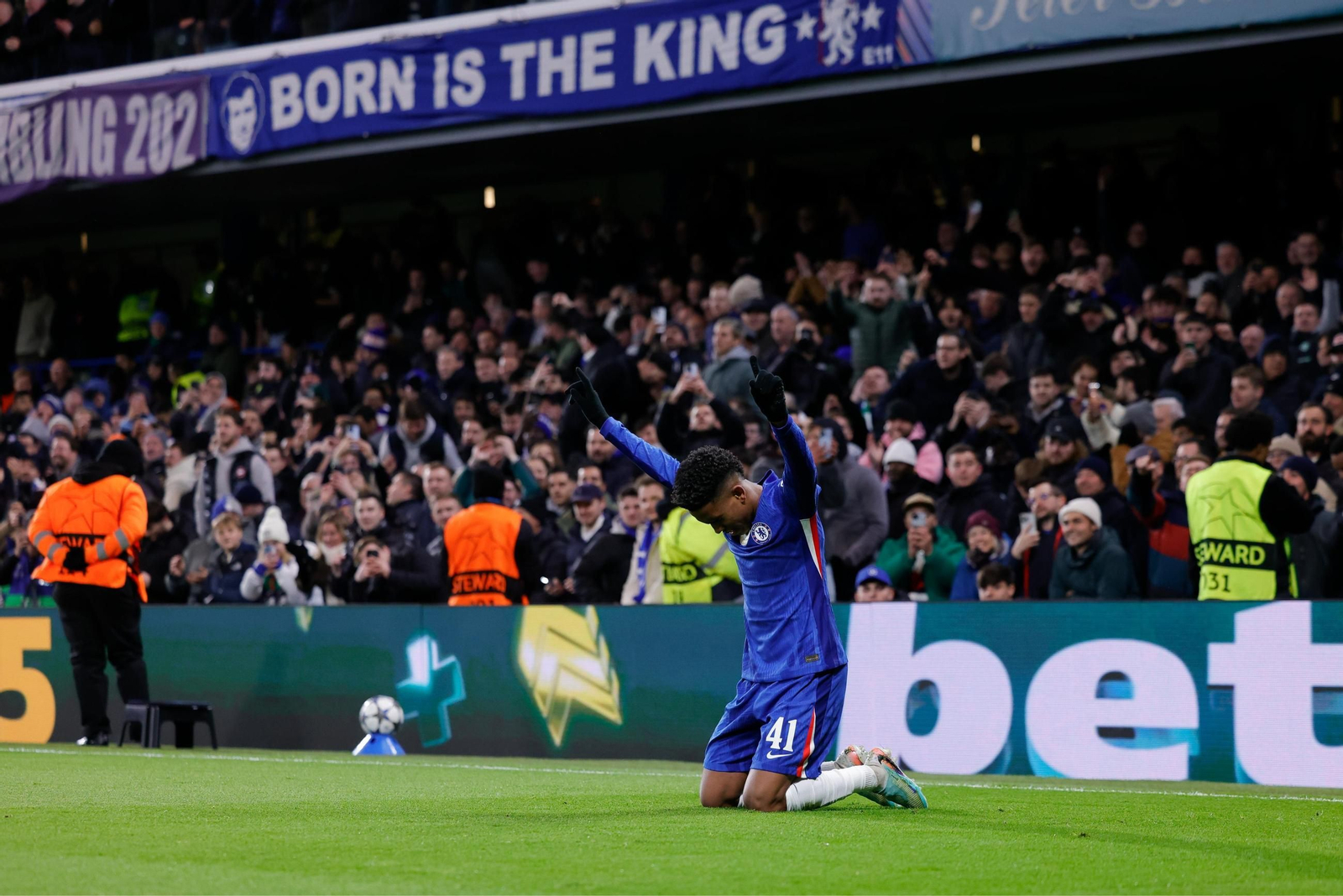 Las fotos del Chelsea-Barcelona