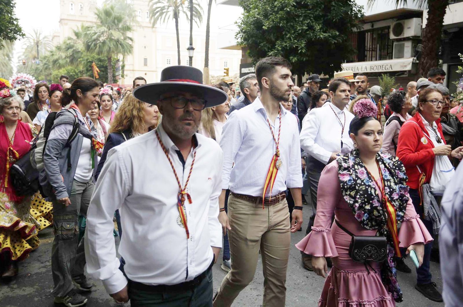 El Rocío 2023: Imágenes de los peregrinos de la Hermandad de Emigrantes