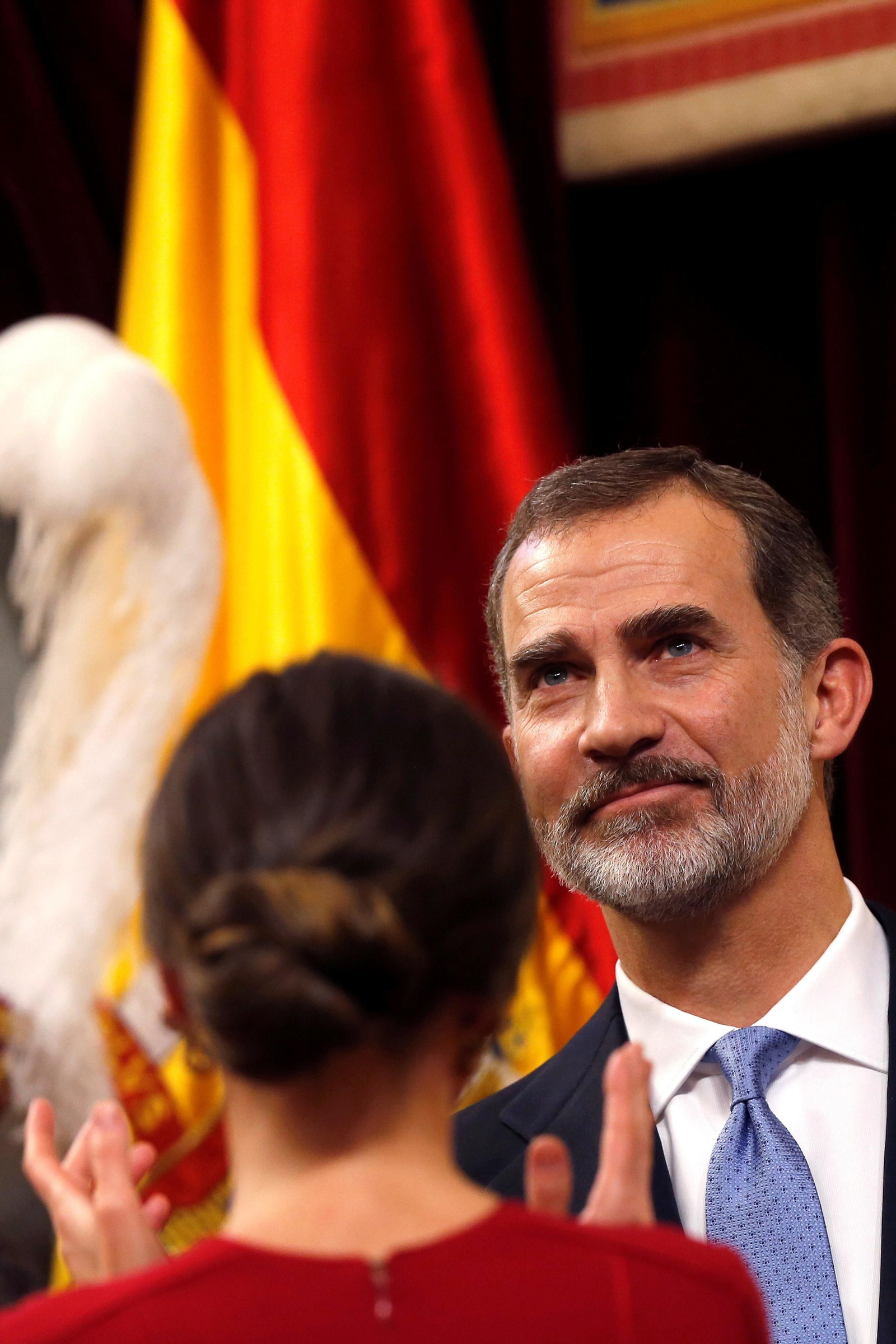 El acto del 40 aniversario de la Constitución, en imágenes