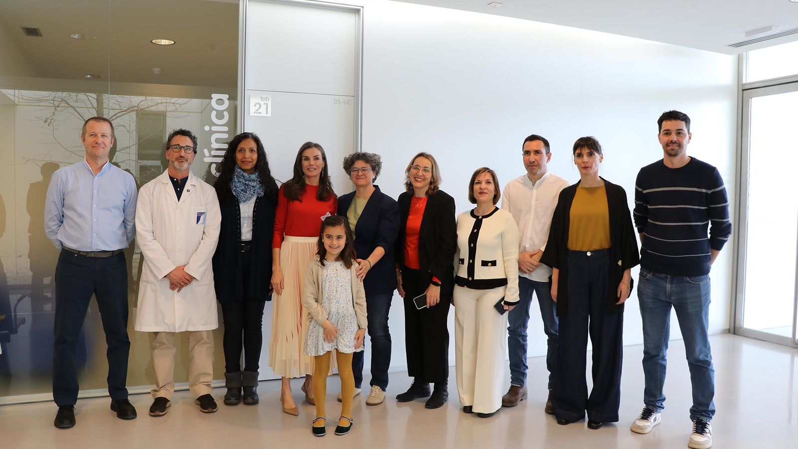 La visita de Doña Letizia a la Universidad de Granada, en imágenes
