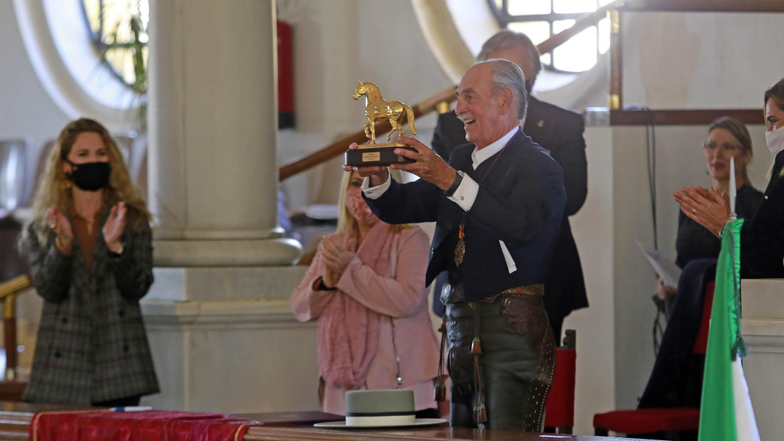 Entrega del Caballo de Oro 2019