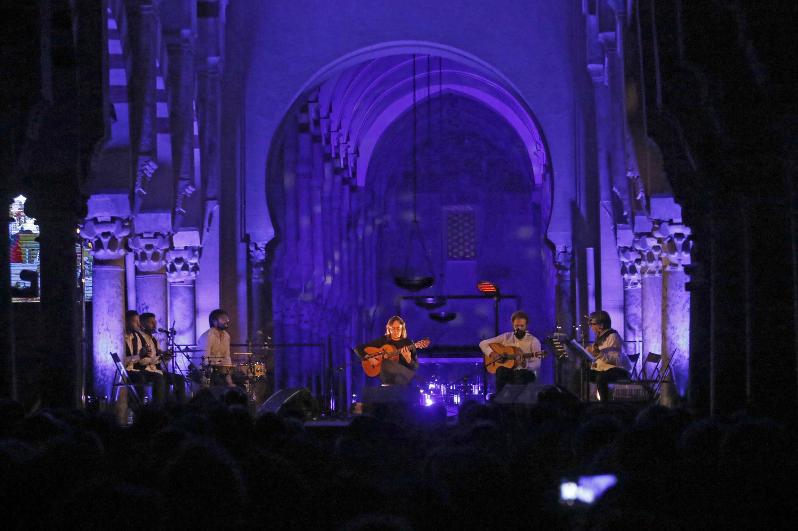 Las fotografías del concierto de Vicente Amigo en la Mezquita
