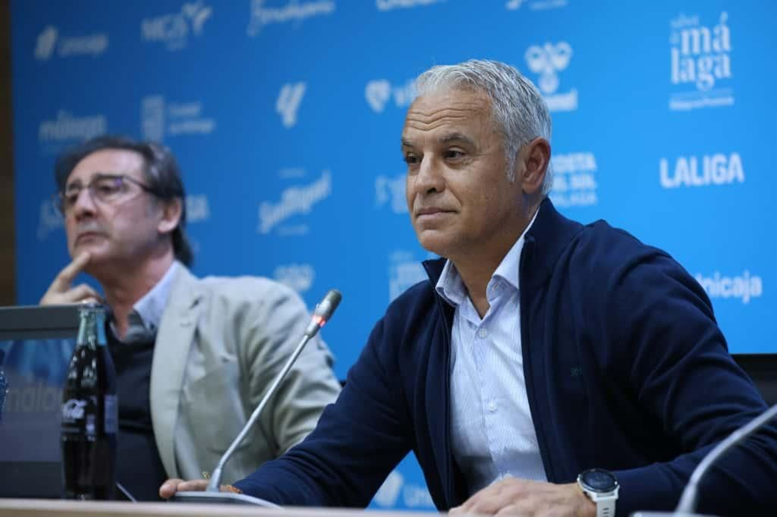 Sergio Pellicer se despide en La Rosaleda