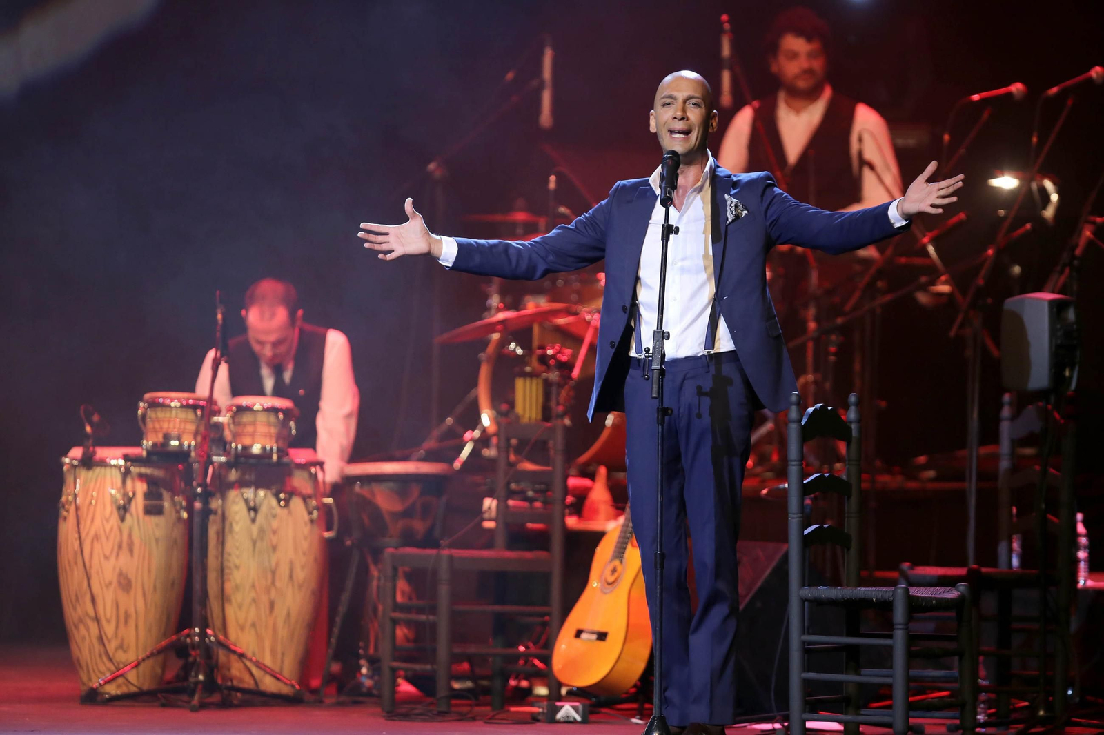 Fernando Soto, en una de sus actuaciones.