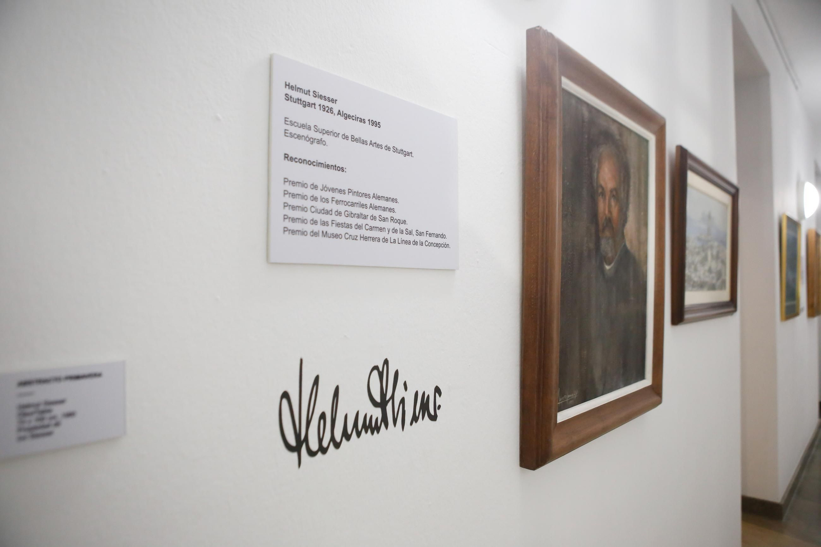 Las fotos de la inauguración de la exposición por el 50 aniversario de Tria 75