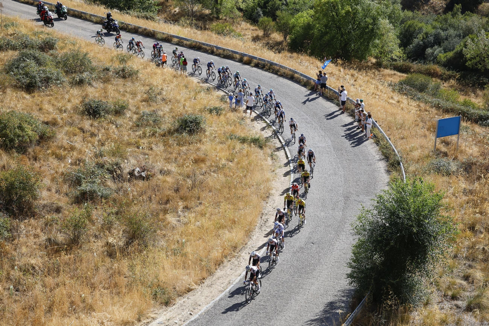 Las mejores fotos de la Vuelta a España | Etapa 20