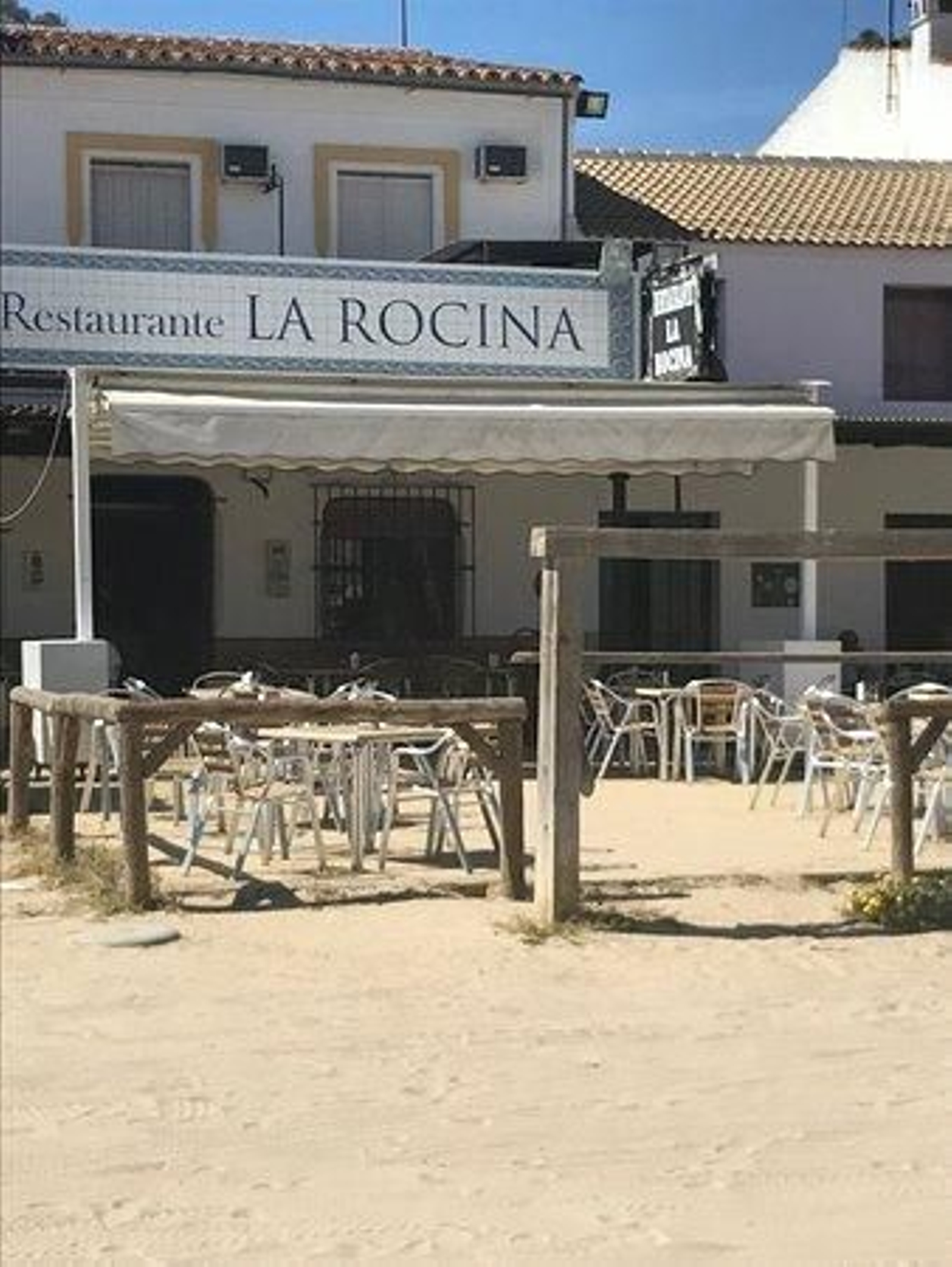 Restaurante La Rocina.