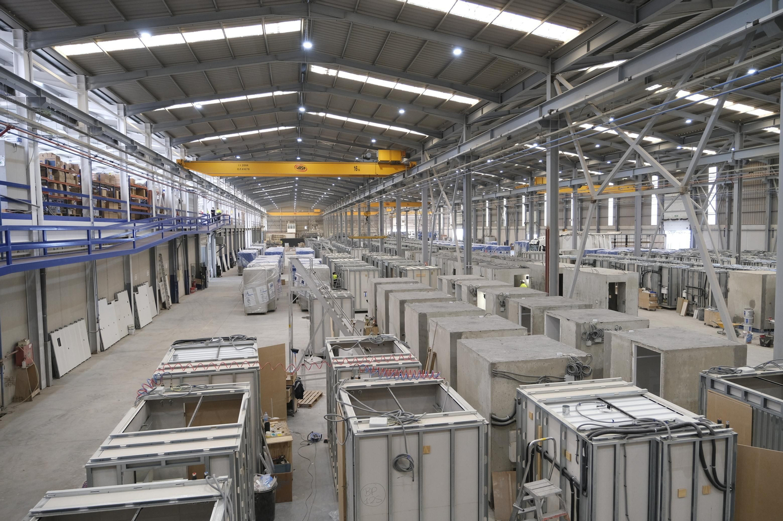 Bendición de las instalaciones de Hydrodiseño, en Huércal Overa (Almería)