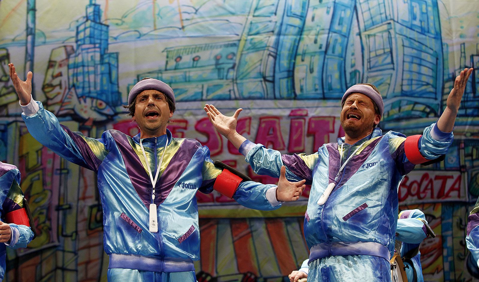 Las imágenes de la segunda función de cuartos