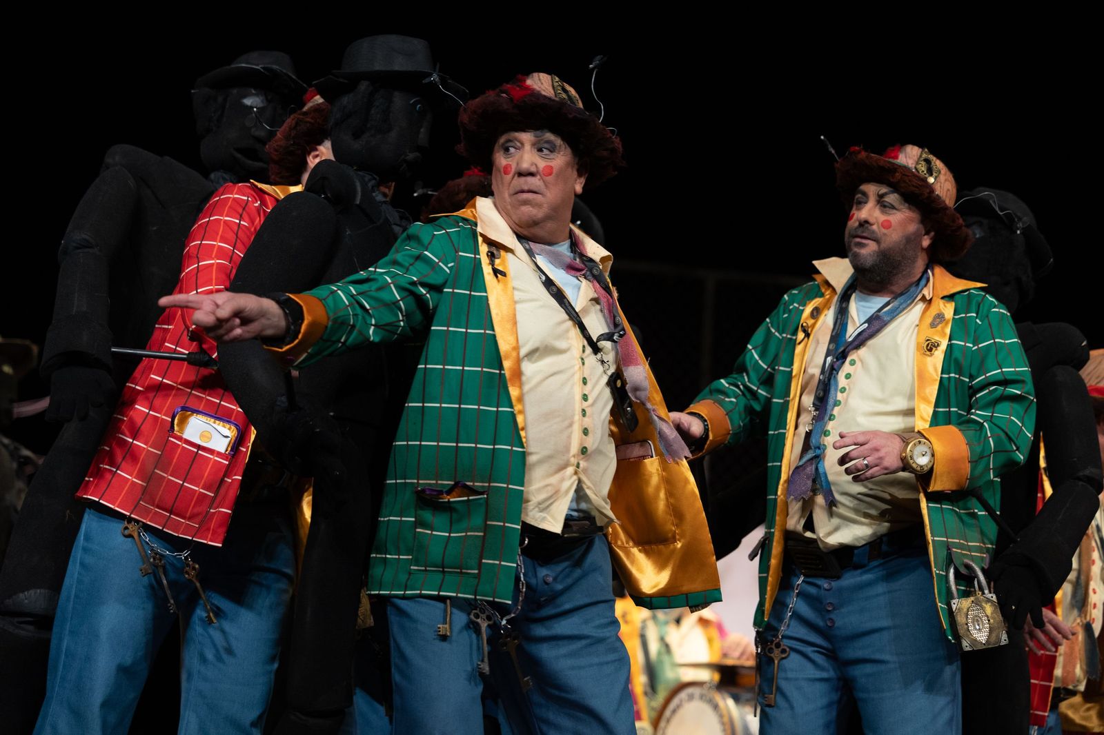 Búscate entre las mejores imágenes de la décima sesión de preliminares del COAC 2026