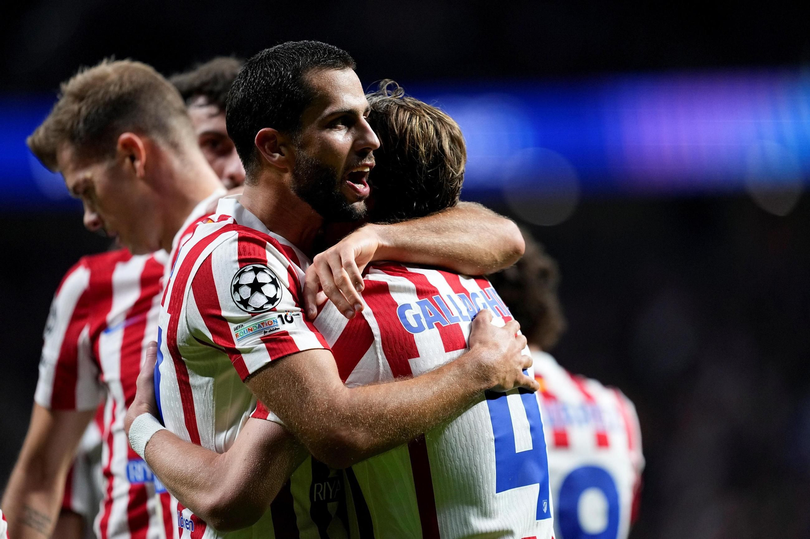 Las imágenes del Atlético de Madrid-Unión Saint-Gilloise