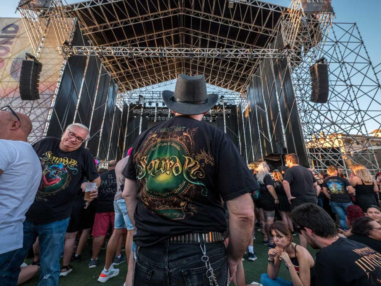 Así fue el concierto de Saurom en San Fernando